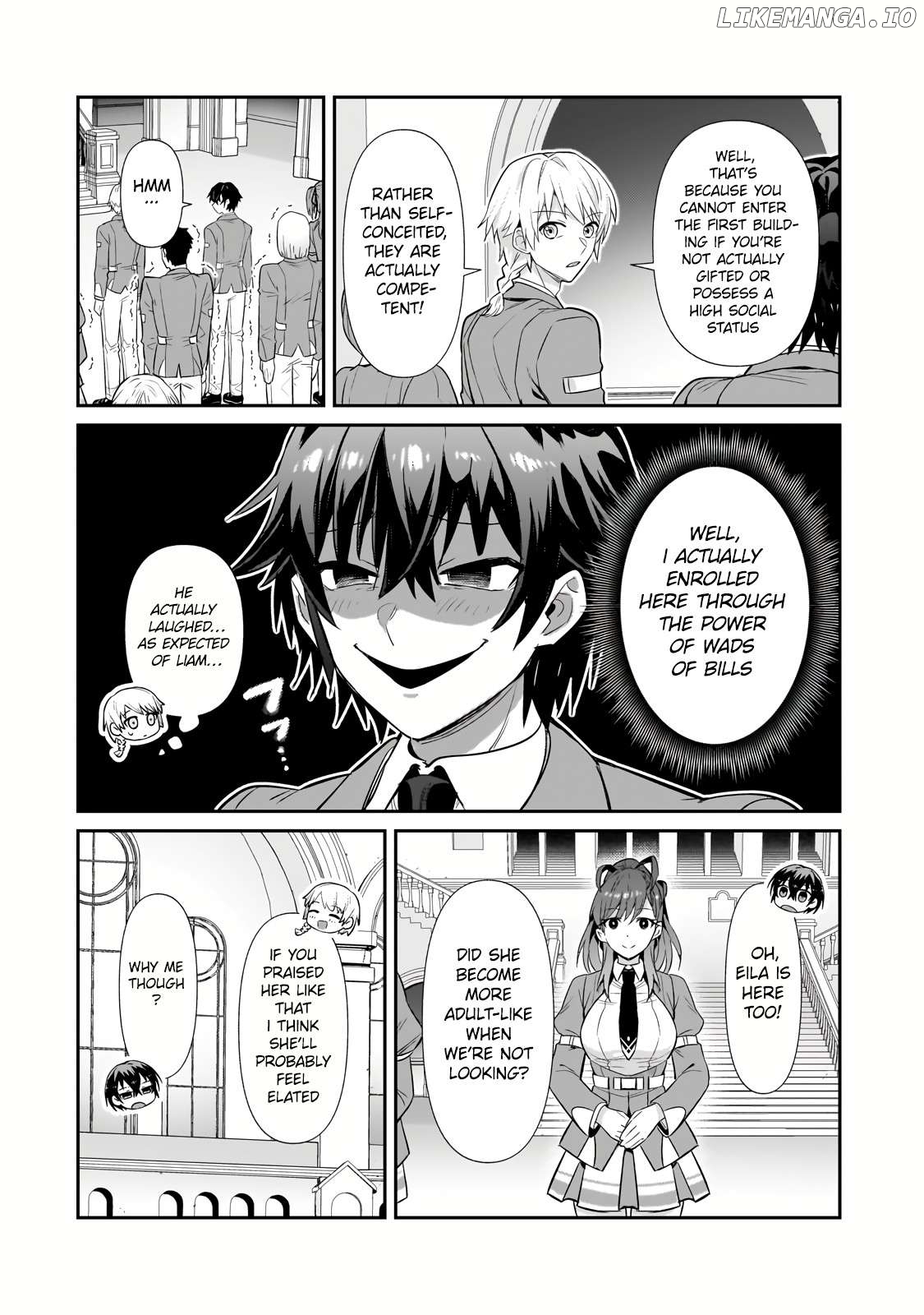 I’m The Evil Lord Of An Intergalactic Empire! Chapter 27.1 - page 12