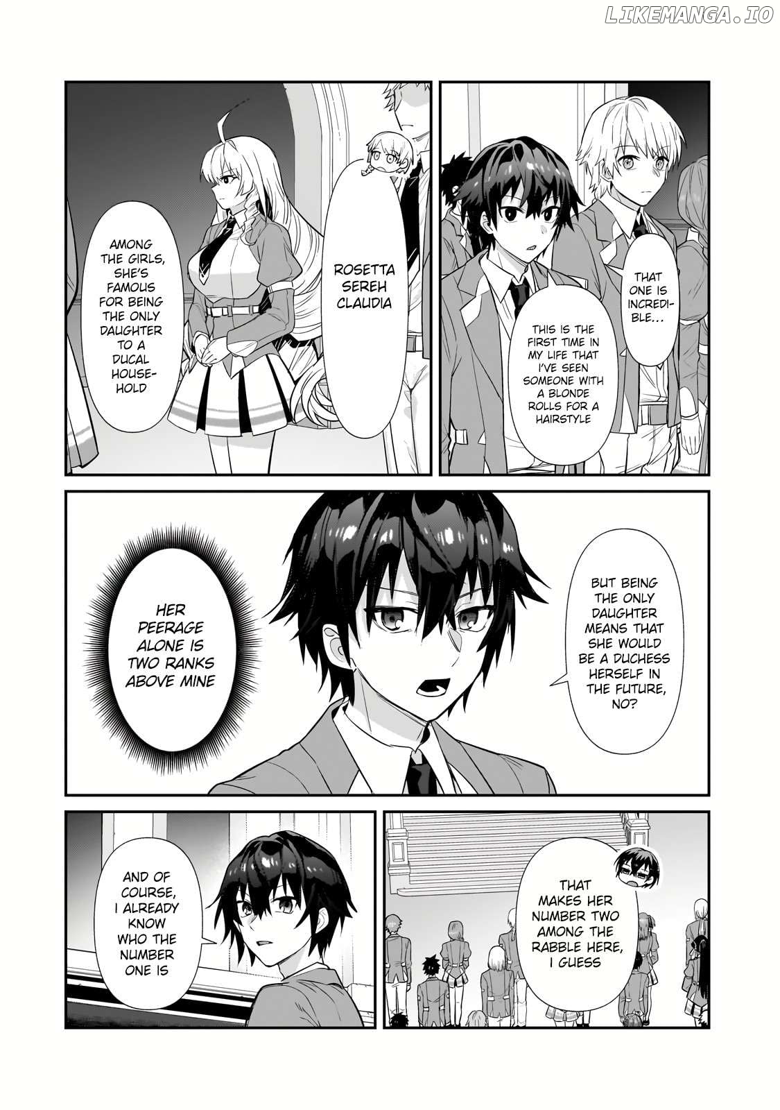 I’m The Evil Lord Of An Intergalactic Empire! Chapter 27.1 - page 14