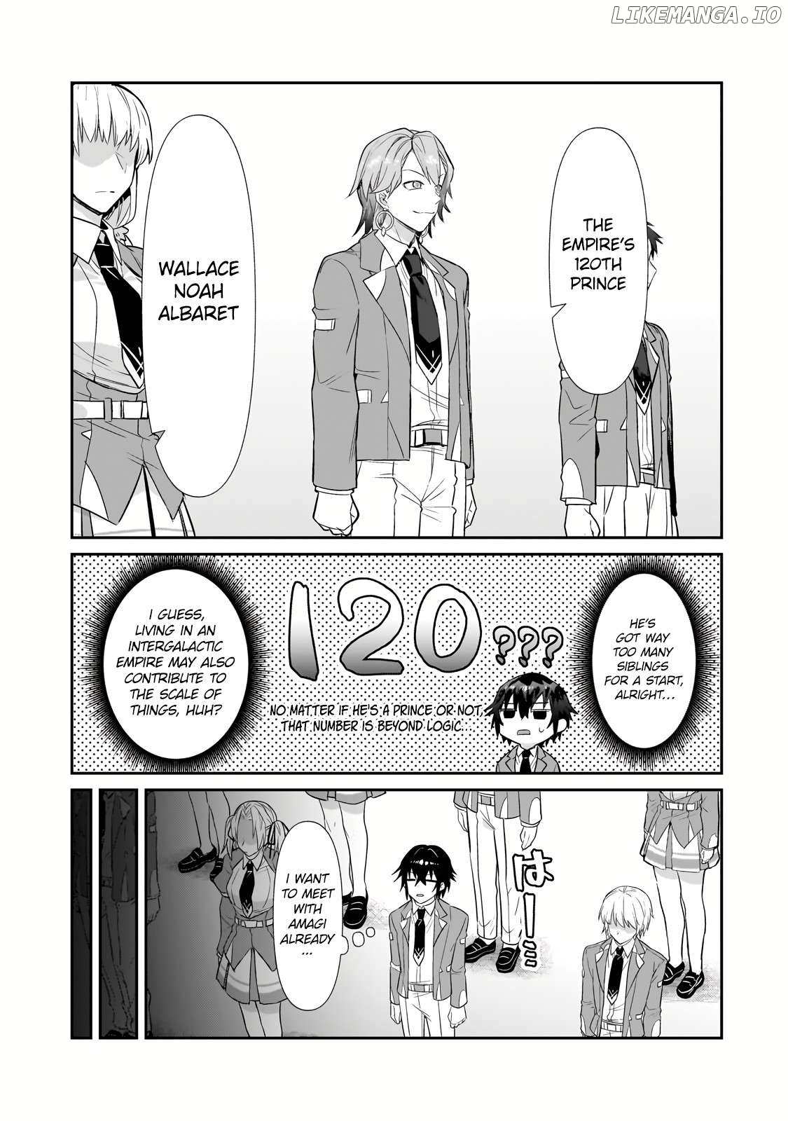 I’m The Evil Lord Of An Intergalactic Empire! Chapter 27.1 - page 15
