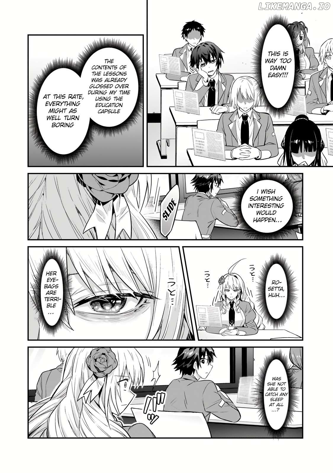 I’m The Evil Lord Of An Intergalactic Empire! Chapter 27.2 - page 9