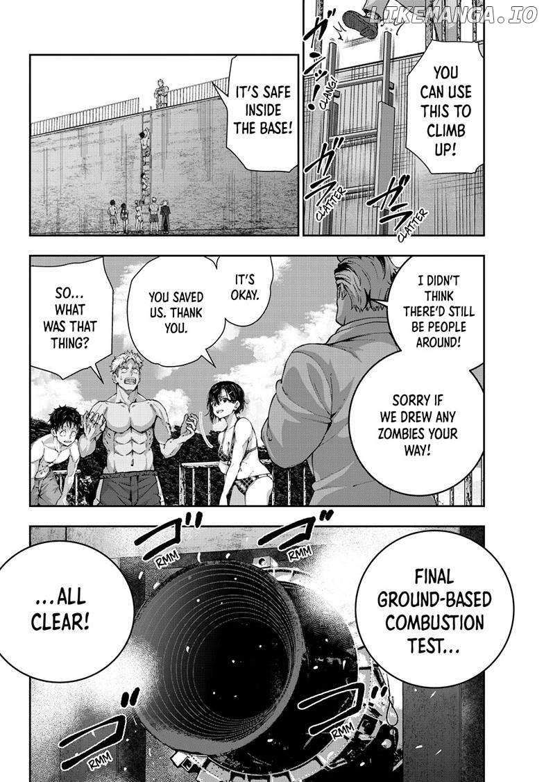Zombie 100 ~100 Things I Want to do Before I Become a Zombie~ Chapter 62 - page 21