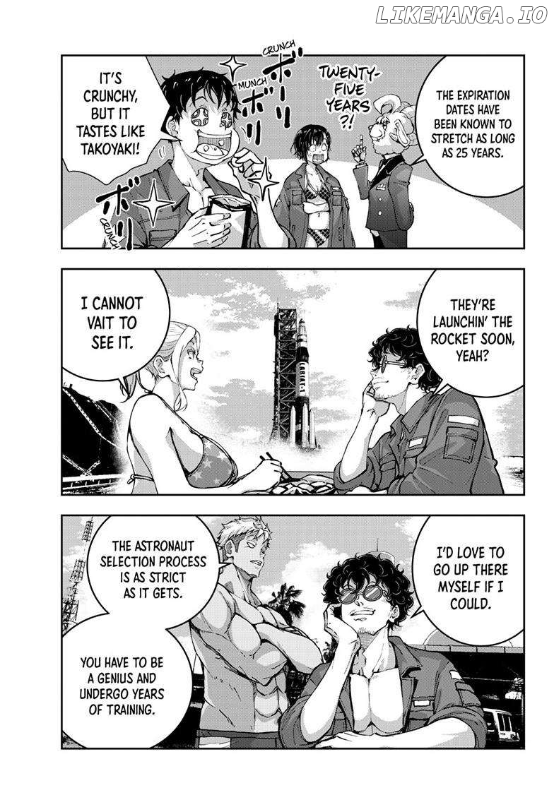Zombie 100 ~100 Things I Want to do Before I Become a Zombie~ Chapter 62 - page 36
