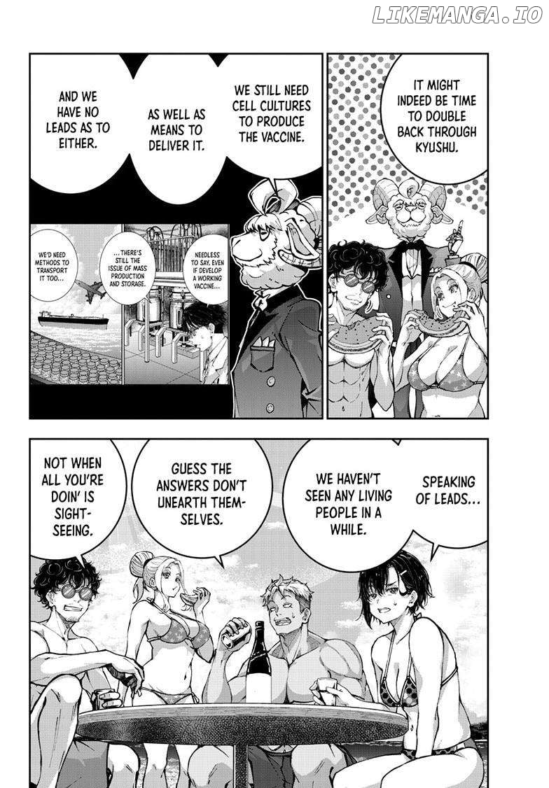 Zombie 100 ~100 Things I Want to do Before I Become a Zombie~ Chapter 62 - page 9