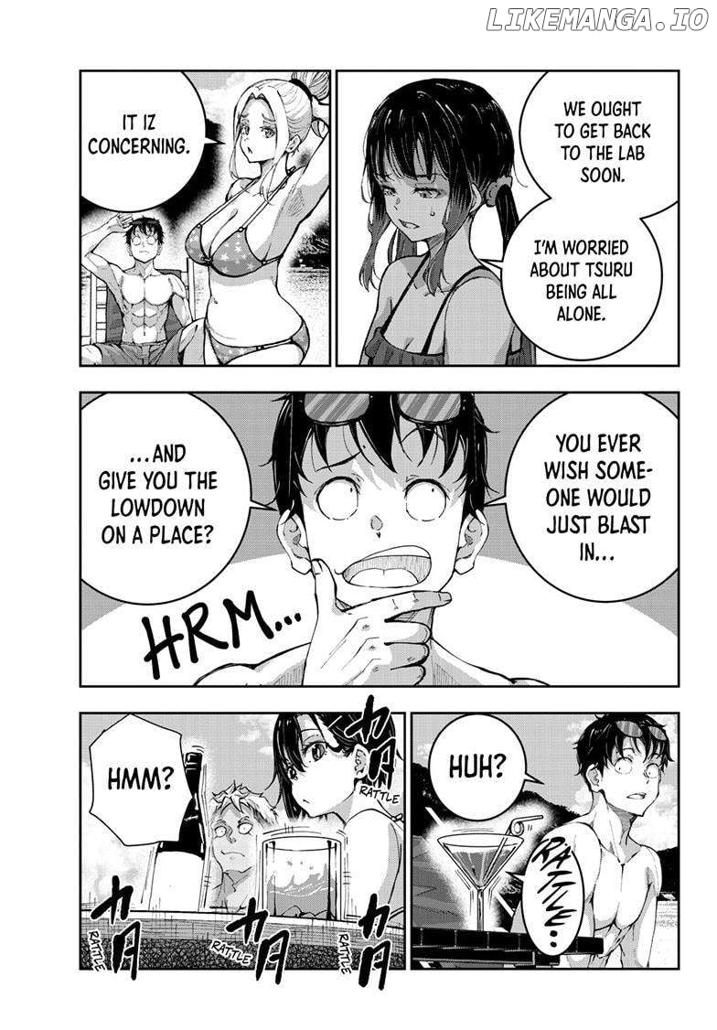 Zombie 100 ~100 Things I Want to do Before I Become a Zombie~ Chapter 62 - page 10
