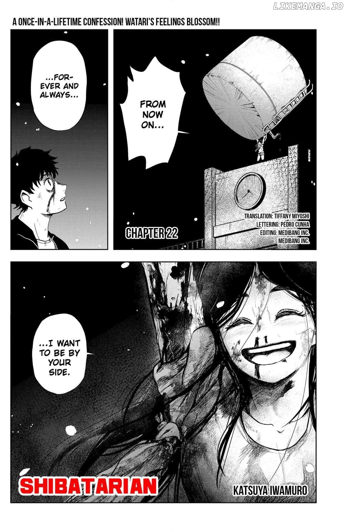 Shibatarian - Manga Chapter 22 - page 1