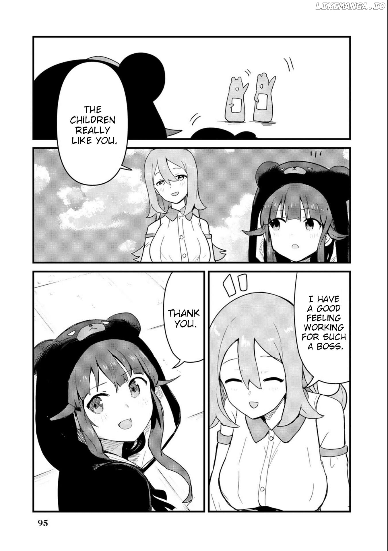 Kuma Kuma Kuma Bear Chapter 97 - page 11