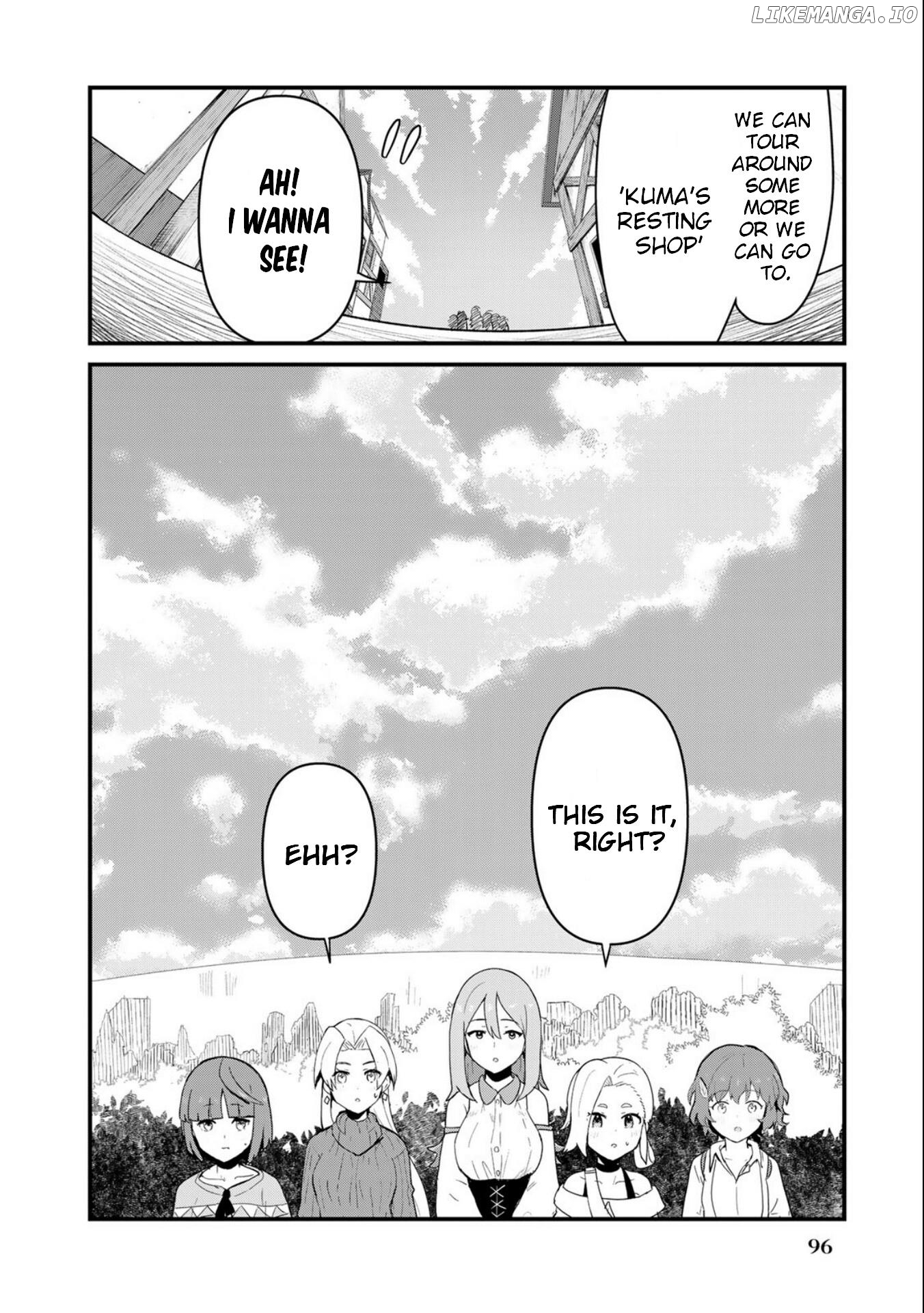 Kuma Kuma Kuma Bear Chapter 97 - page 12