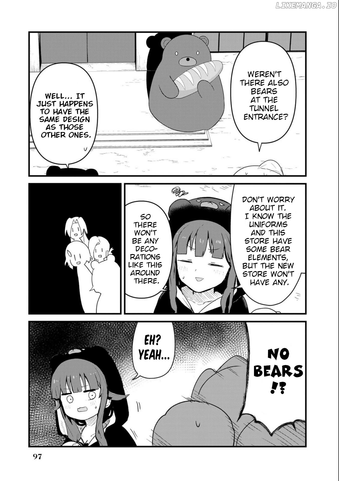 Kuma Kuma Kuma Bear Chapter 97 - page 13