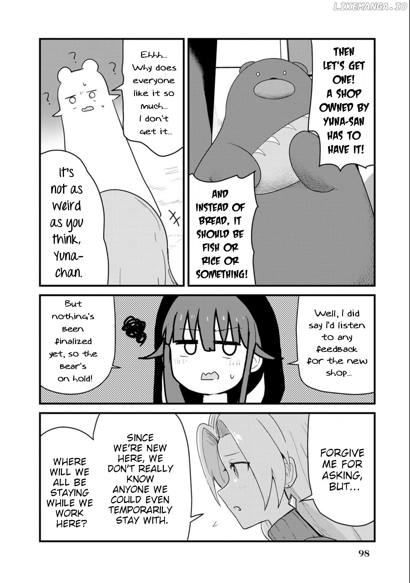 Kuma Kuma Kuma Bear Chapter 97 - page 14
