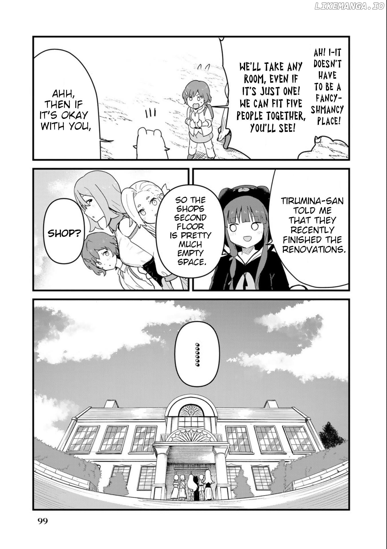 Kuma Kuma Kuma Bear Chapter 97 - page 15