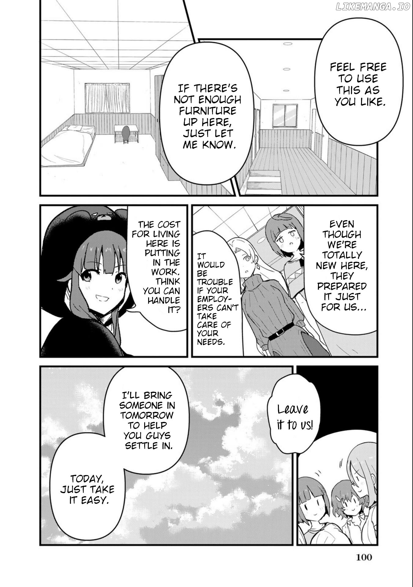 Kuma Kuma Kuma Bear Chapter 97 - page 16