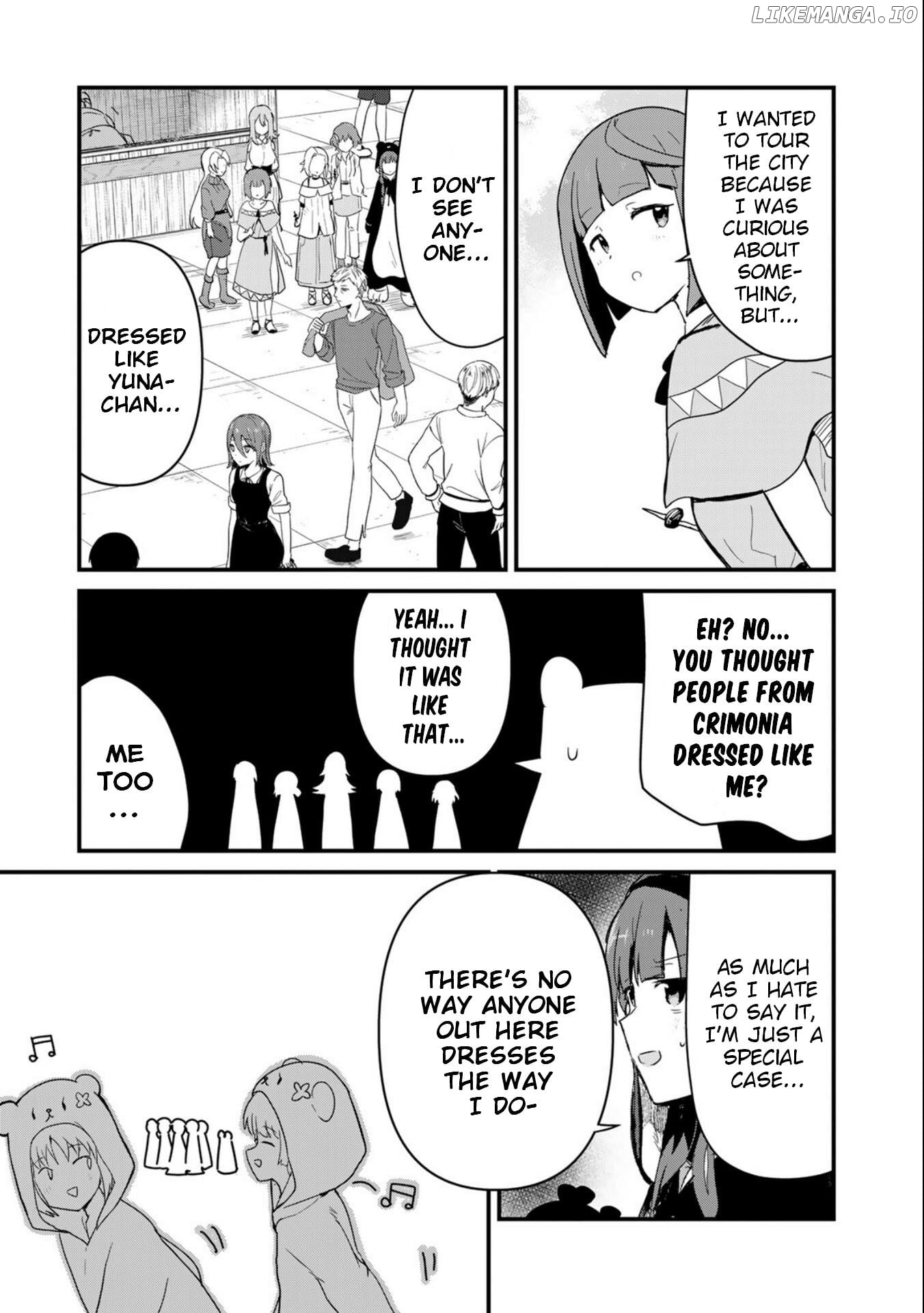 Kuma Kuma Kuma Bear Chapter 97 - page 7
