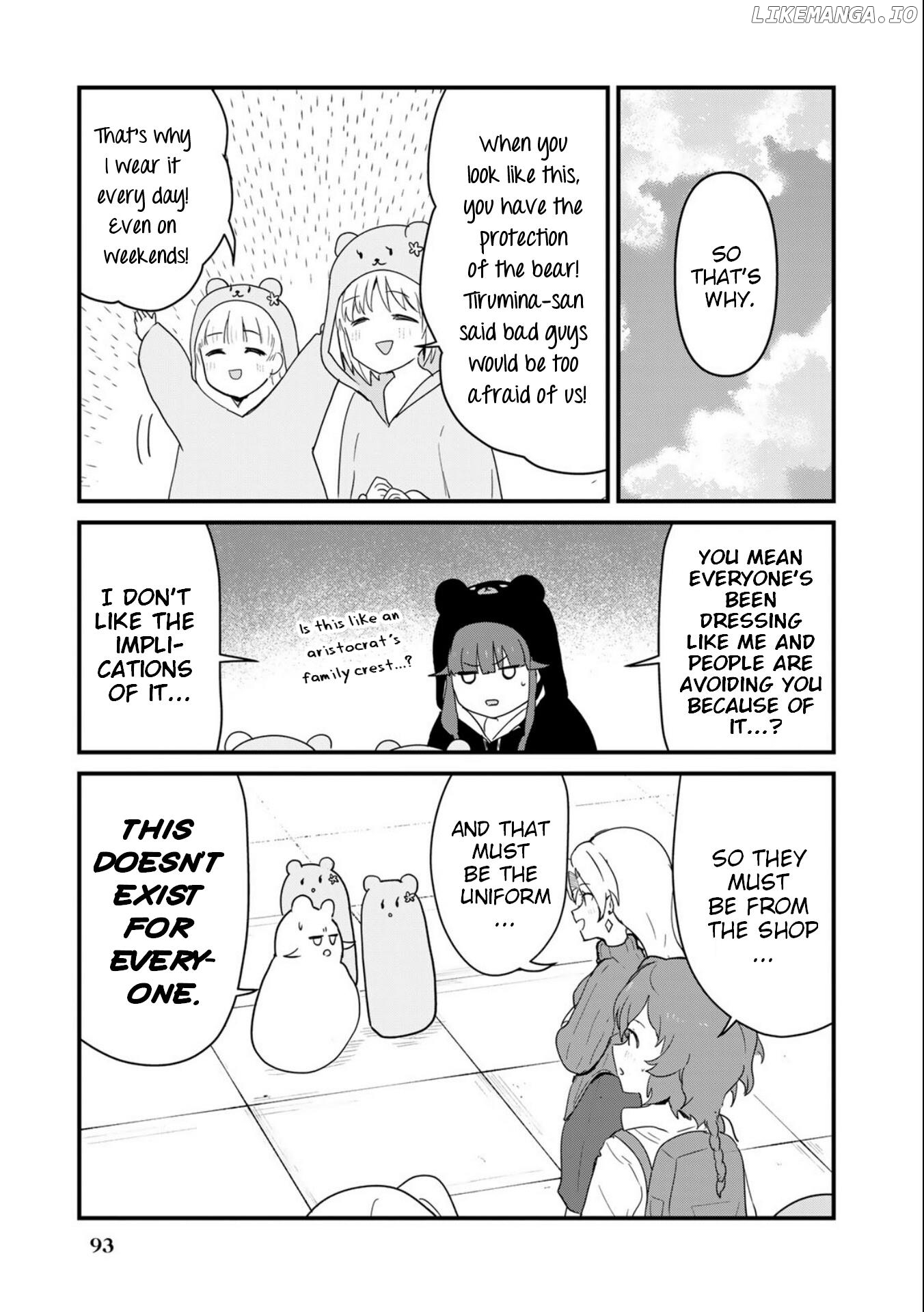 Kuma Kuma Kuma Bear Chapter 97 - page 9