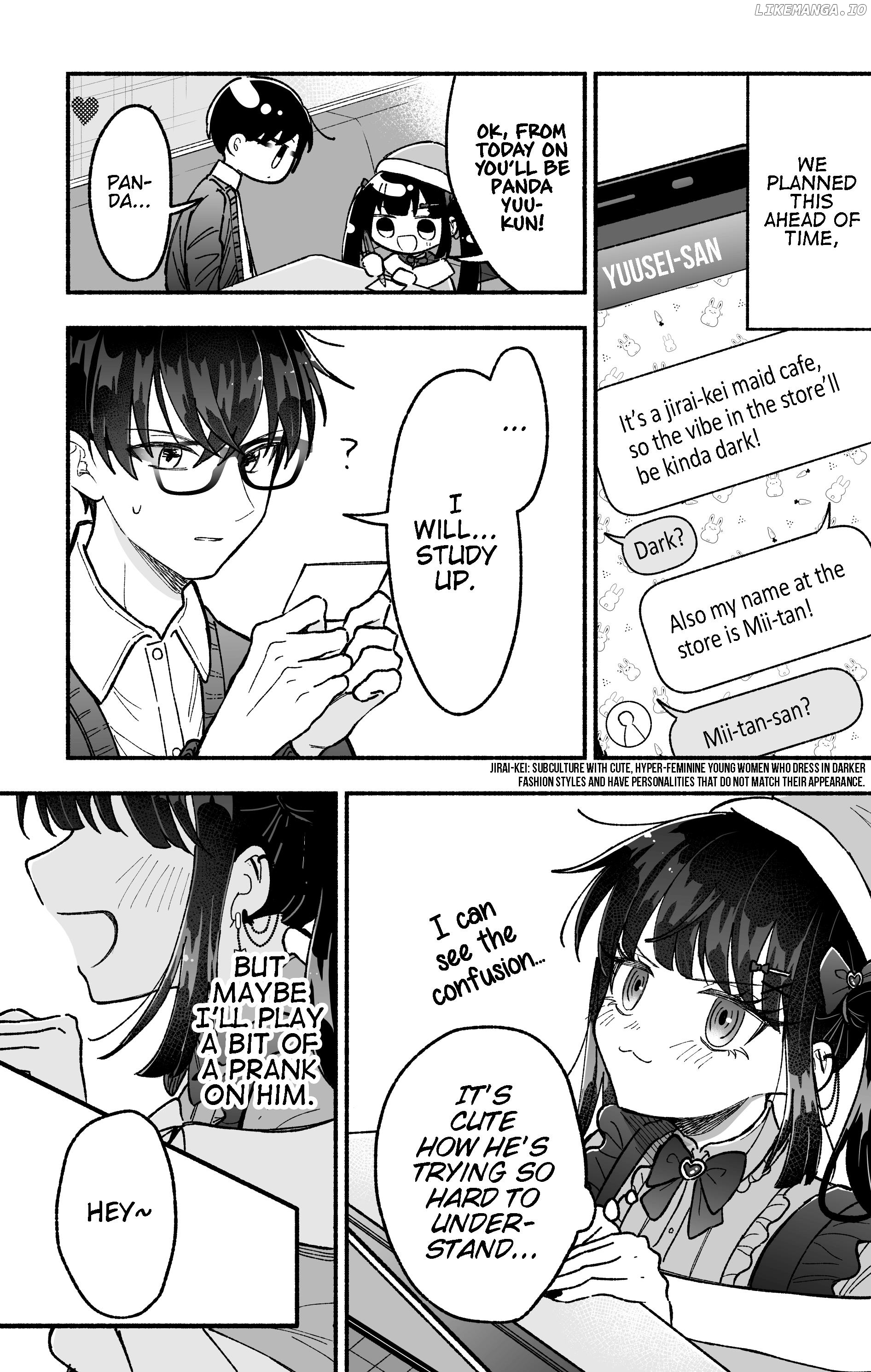 Onnanoko Wa Otoko No Tame No Kisekae Ningyouja Nenda Yo Chapter 15 - page 3