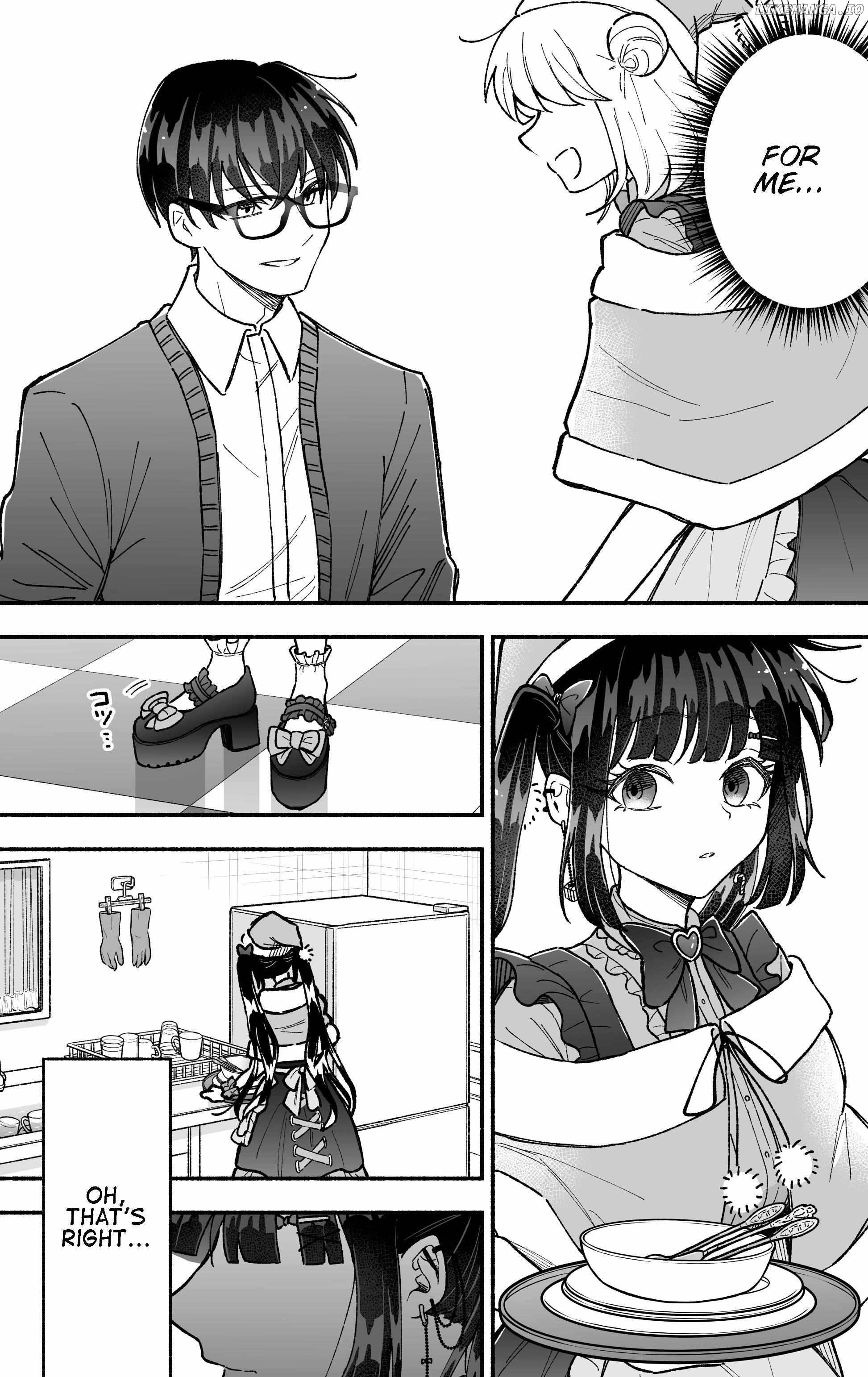 Onnanoko Wa Otoko No Tame No Kisekae Ningyouja Nenda Yo Chapter 16 - page 3
