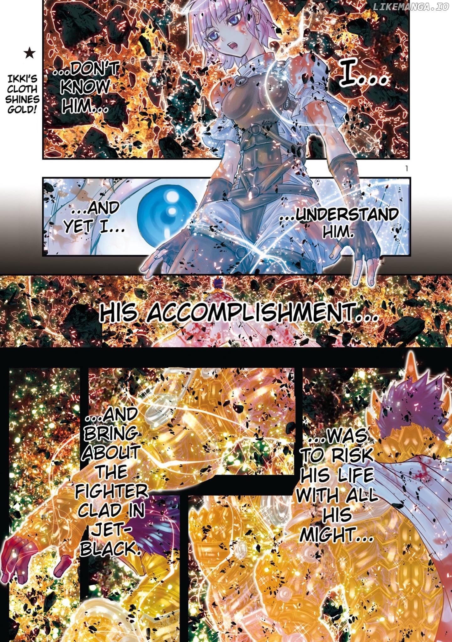 Saint Seiya - Episode G Requiem Chapter 43 - page 2
