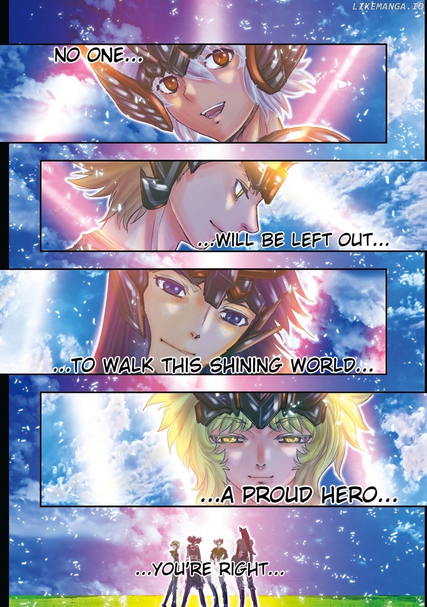 Saint Seiya - Episode G Requiem Chapter 43 - page 11