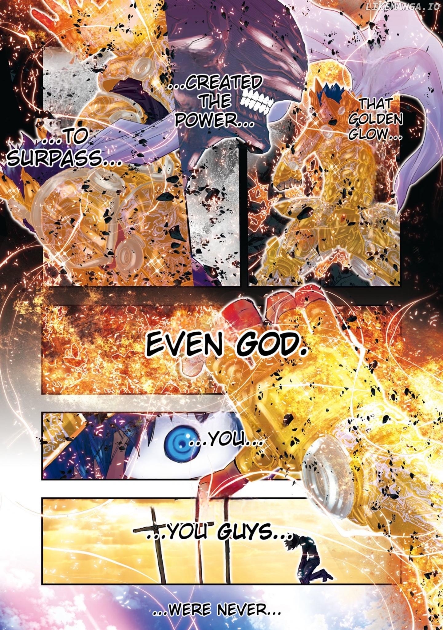 Saint Seiya - Episode G Requiem Chapter 43 - page 9