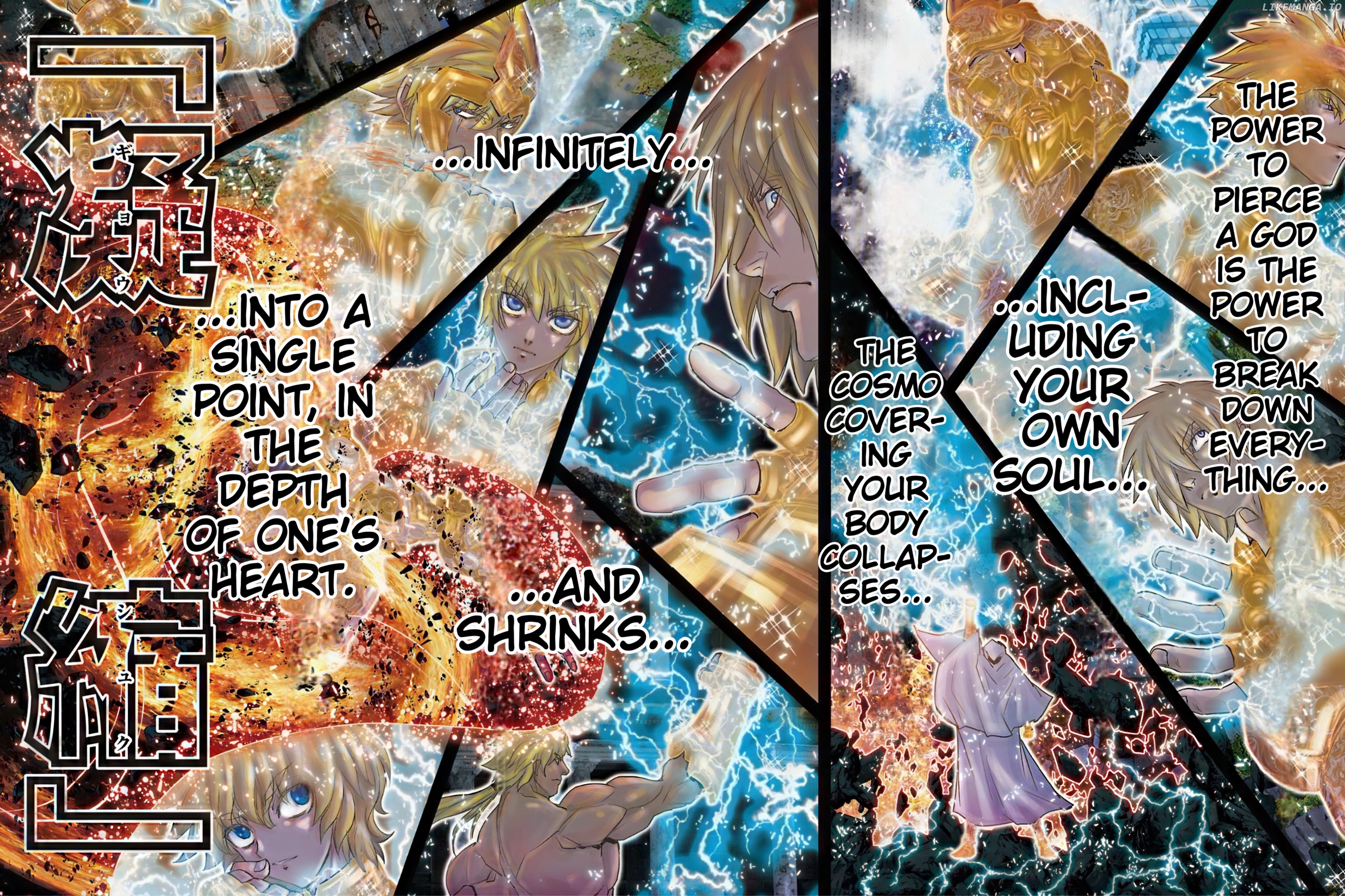 Saint Seiya - Episode G Requiem Chapter 44 - page 6