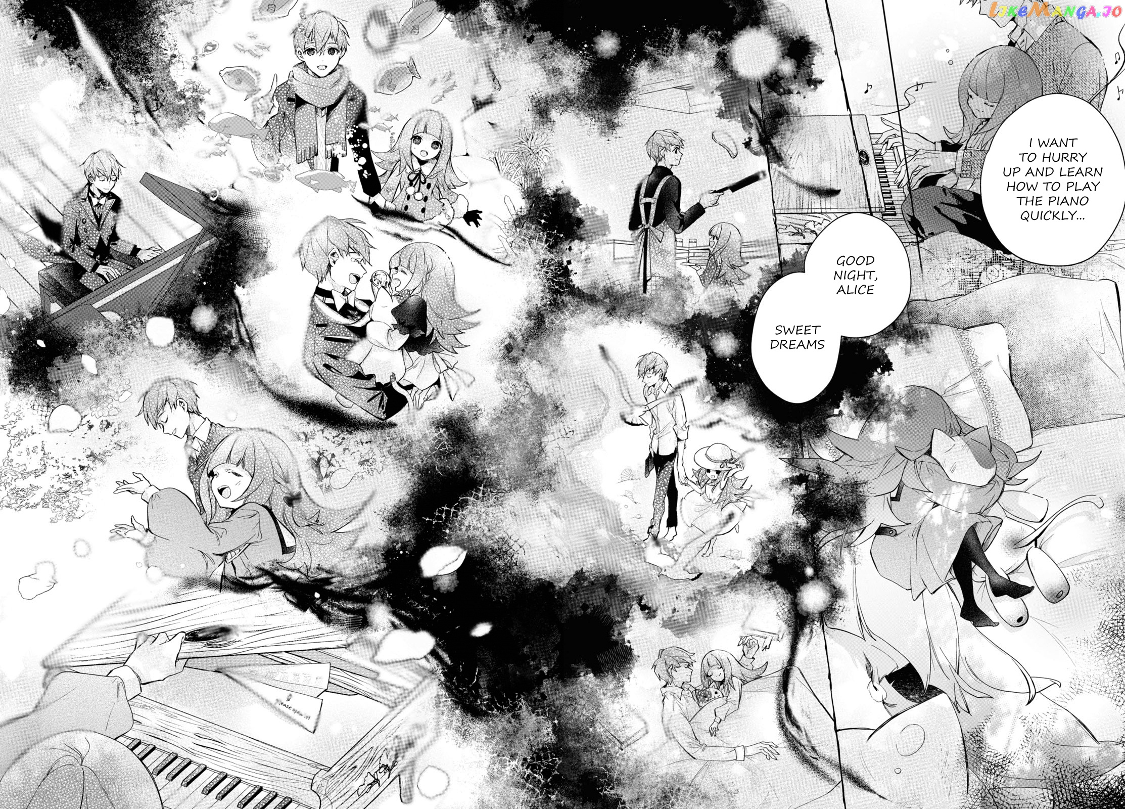 Deemo -Sakura Note- Chapter 4.3 - page 22