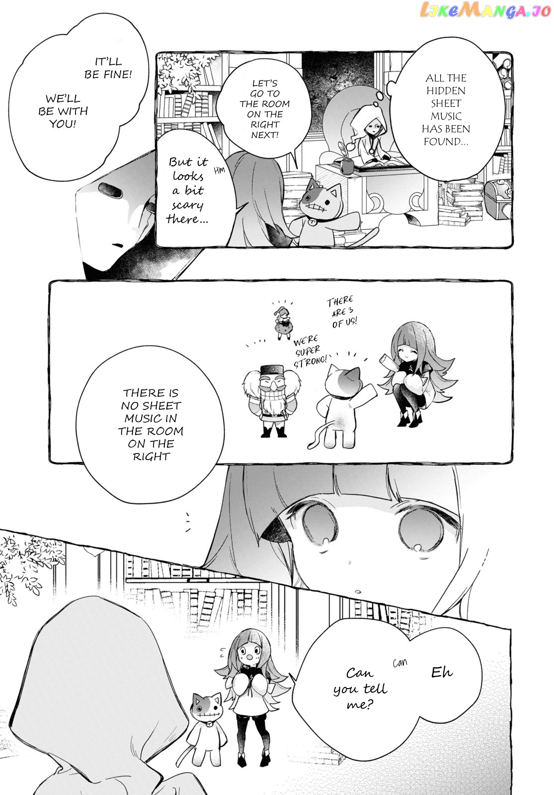Deemo -Sakura Note- Chapter 4.3 - page 34