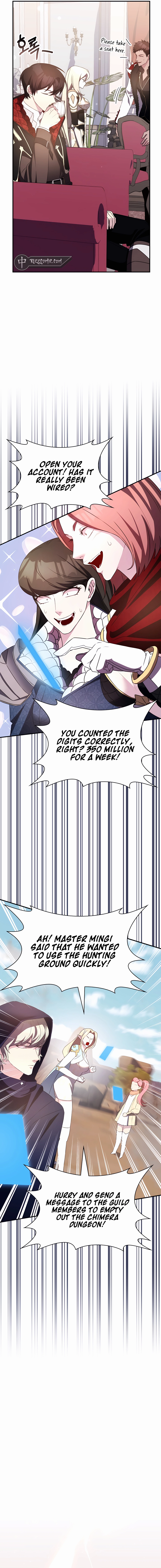 My Lucky Encounter From The Game Turned Into Reality Chapter 35 - page 17