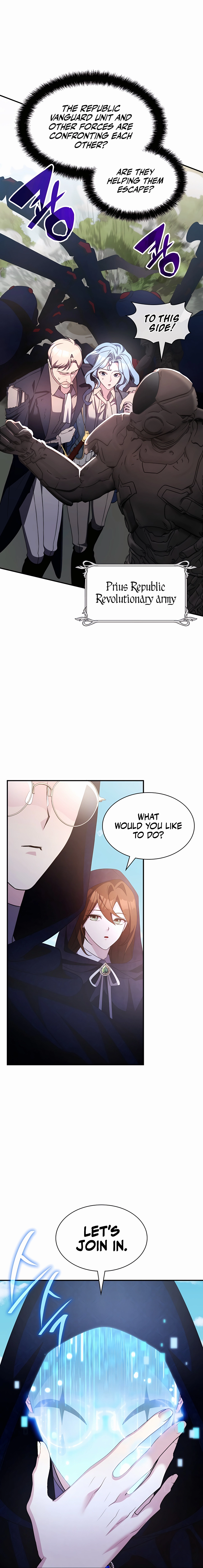 My Lucky Encounter From The Game Turned Into Reality Chapter 37 - page 12