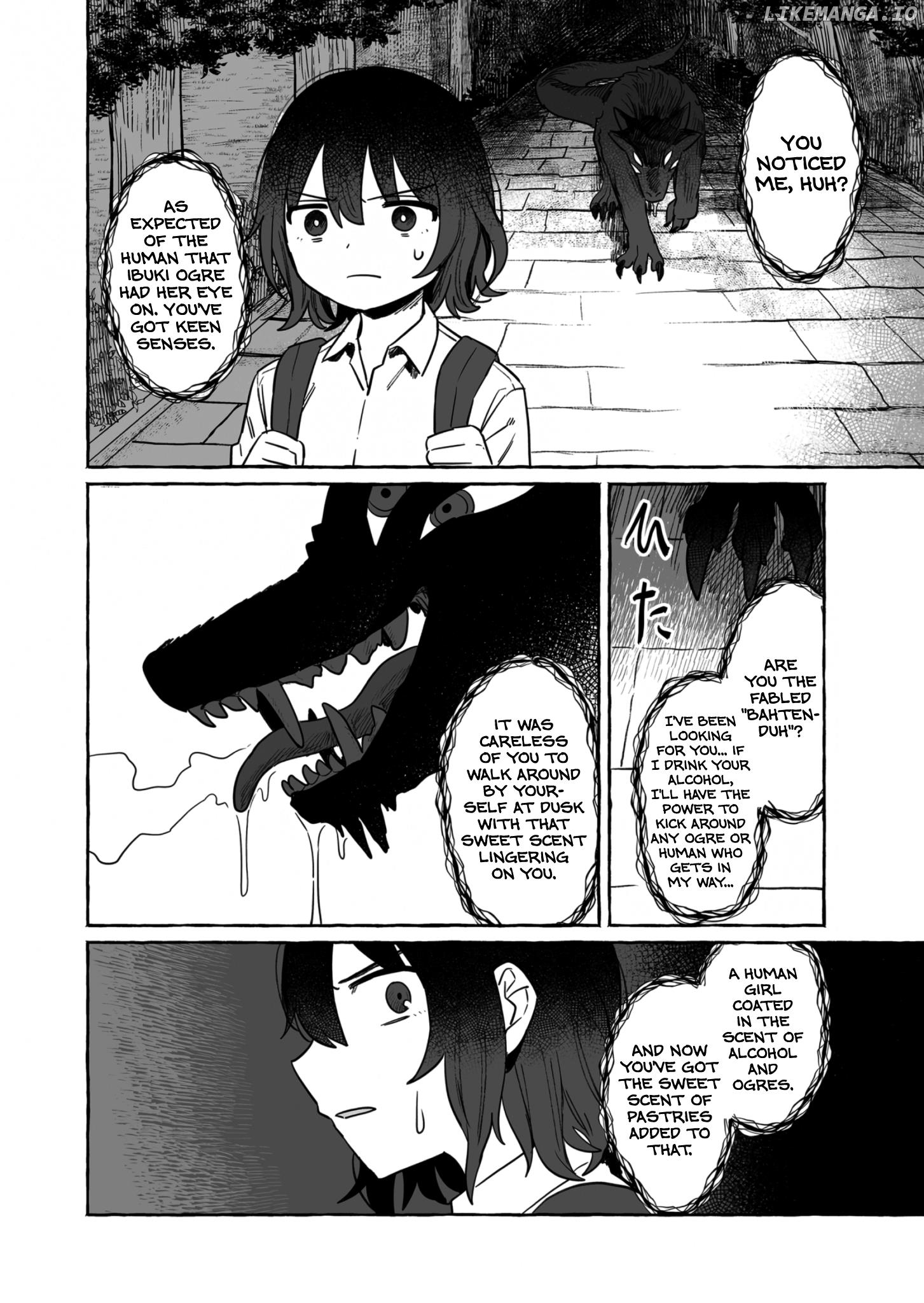Alcohol and Ogre-girls Chapter 32 - page 16