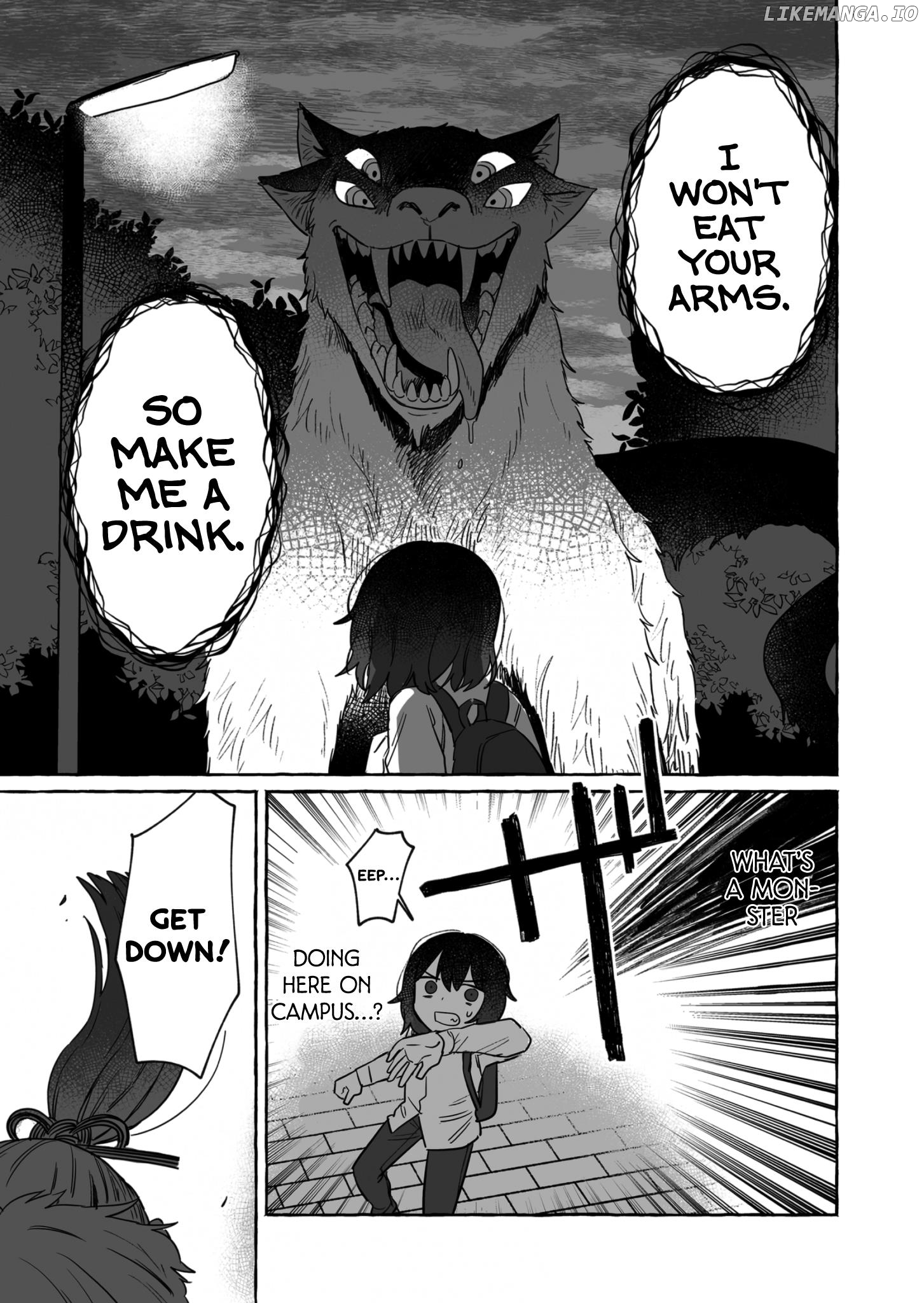 Alcohol and Ogre-girls Chapter 32 - page 17
