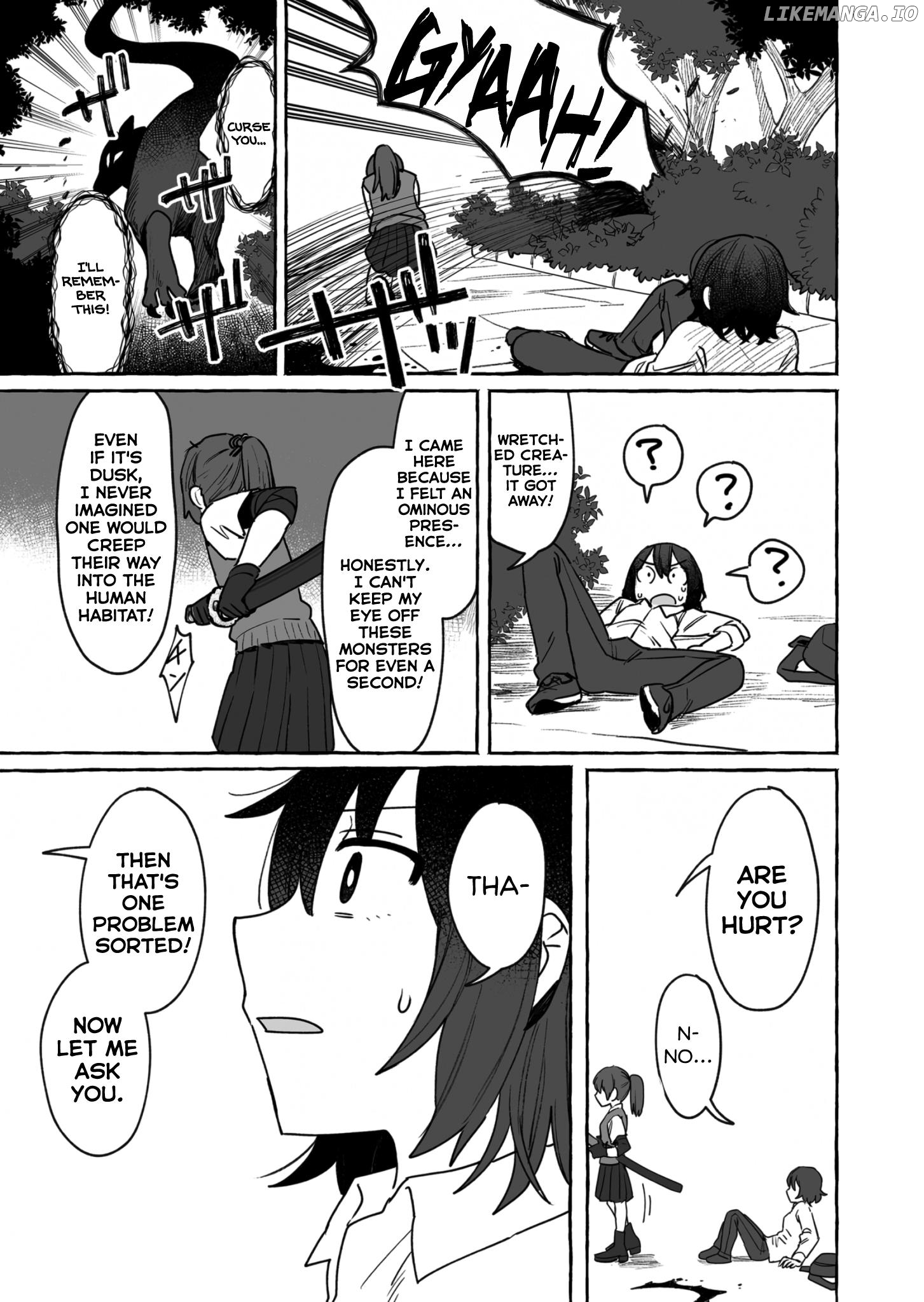 Alcohol and Ogre-girls Chapter 32 - page 19