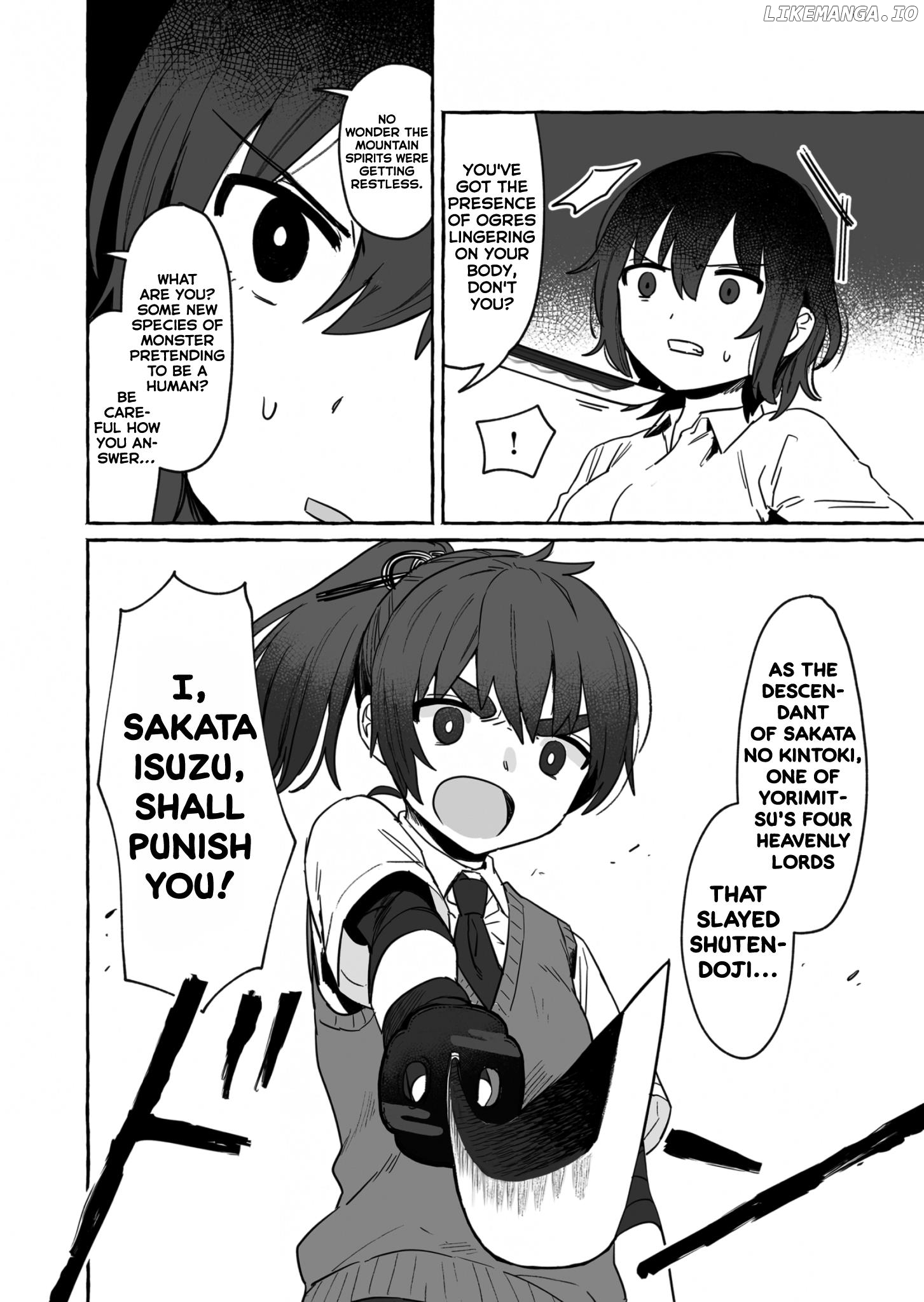 Alcohol and Ogre-girls Chapter 32 - page 20