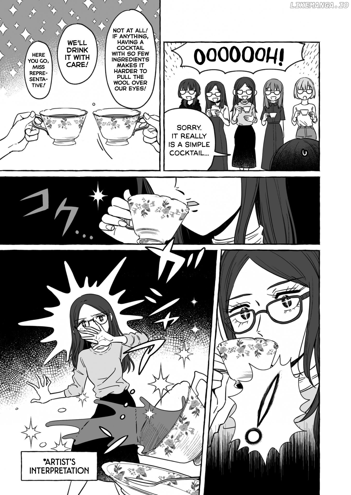 Alcohol and Ogre-girls Chapter 32 - page 7