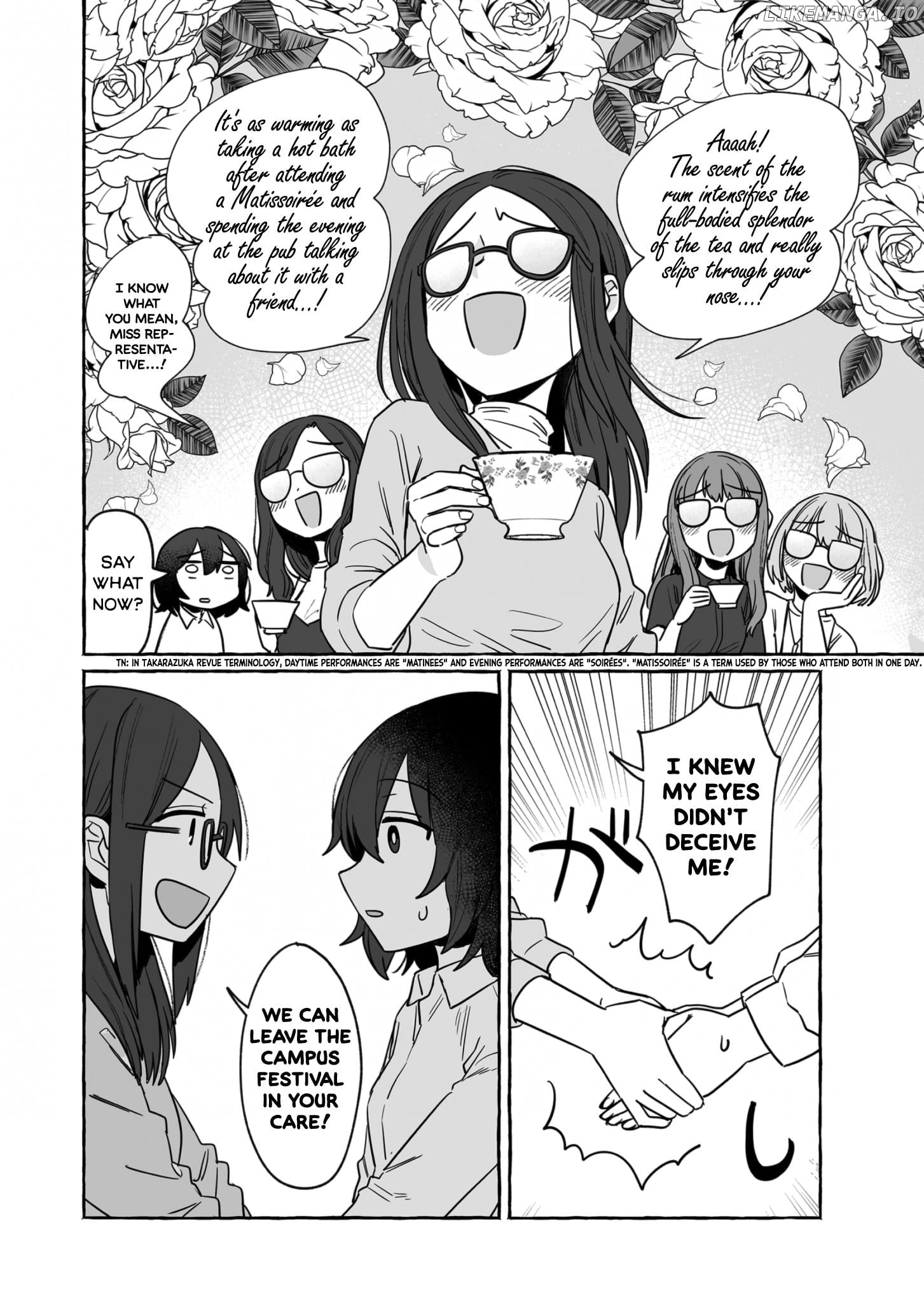 Alcohol and Ogre-girls Chapter 32 - page 8