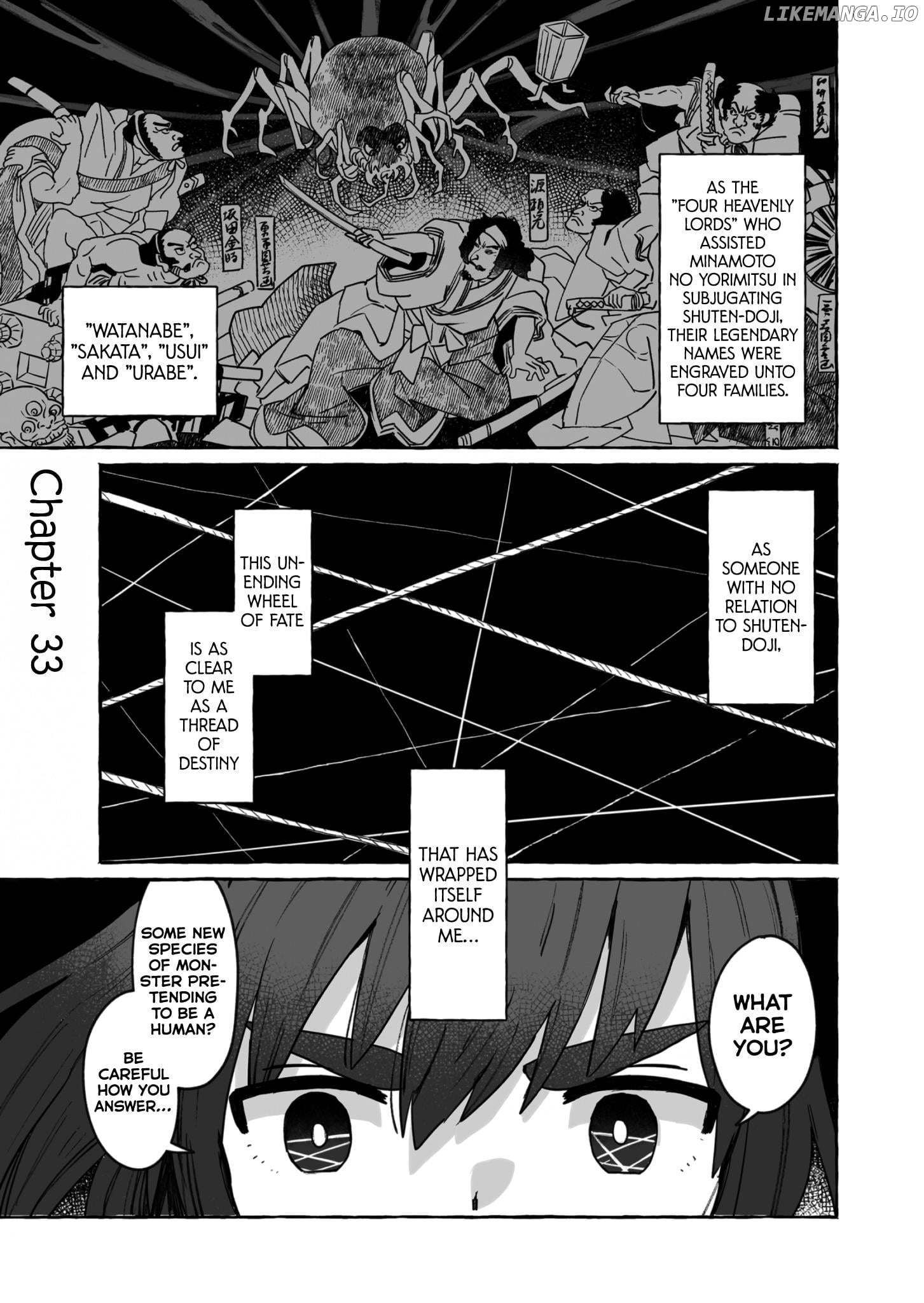 Alcohol and Ogre-girls Chapter 33 - page 1