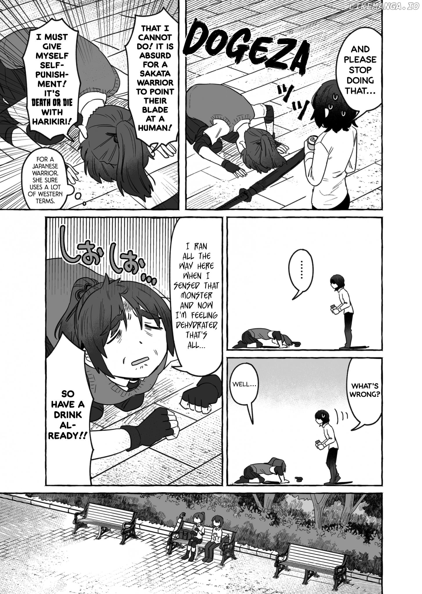 Alcohol and Ogre-girls Chapter 33 - page 5