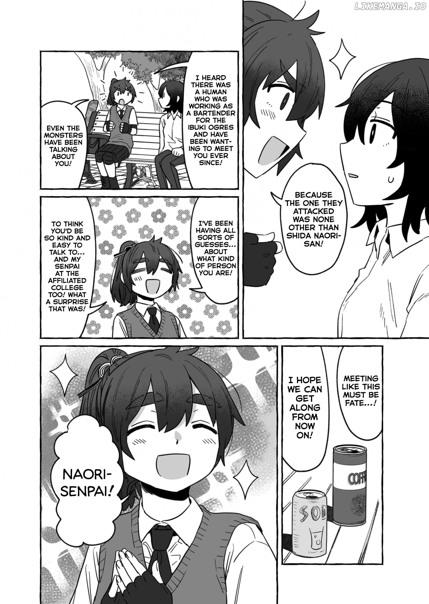 Alcohol and Ogre-girls Chapter 33 - page 8