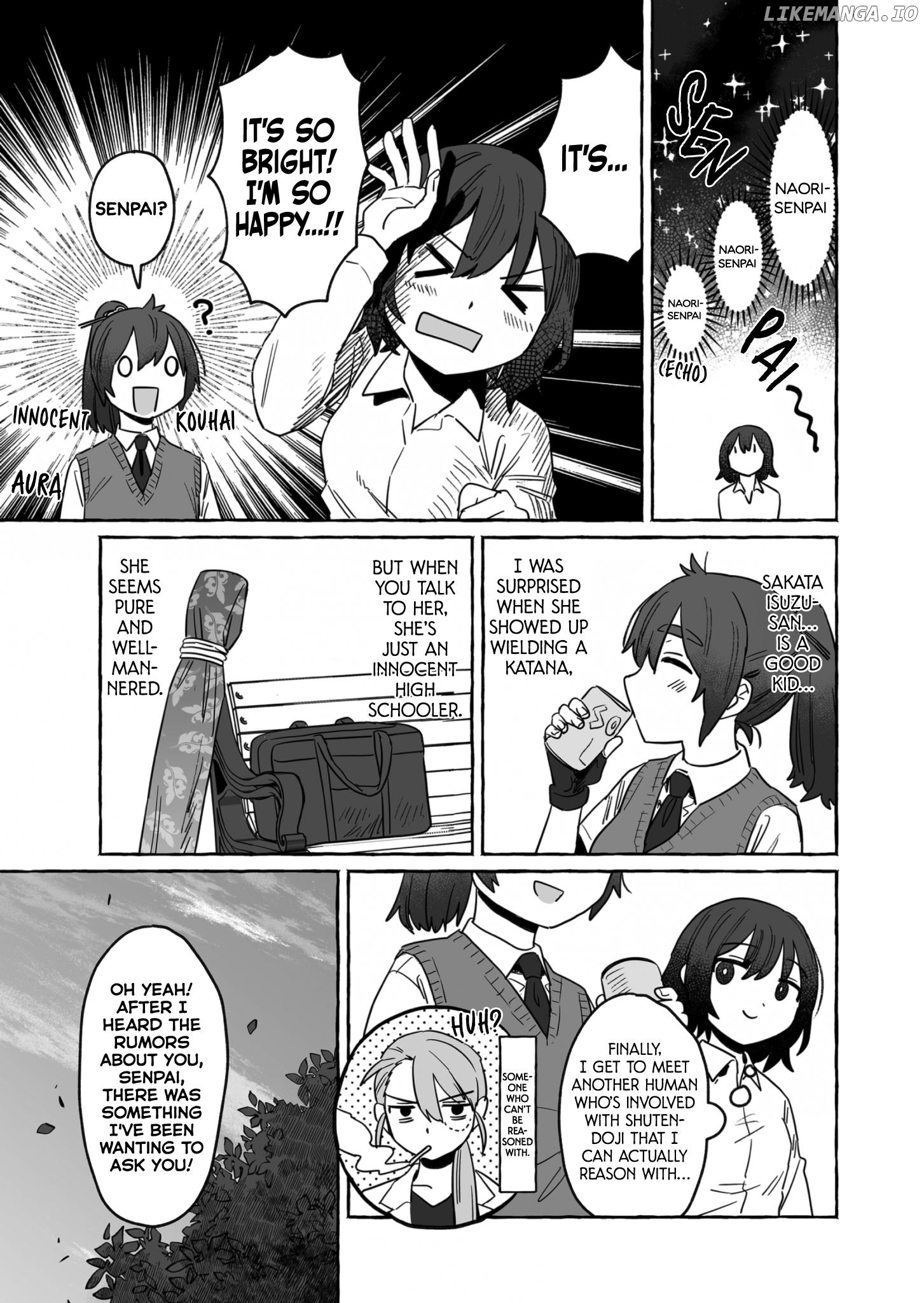 Alcohol and Ogre-girls Chapter 33 - page 9