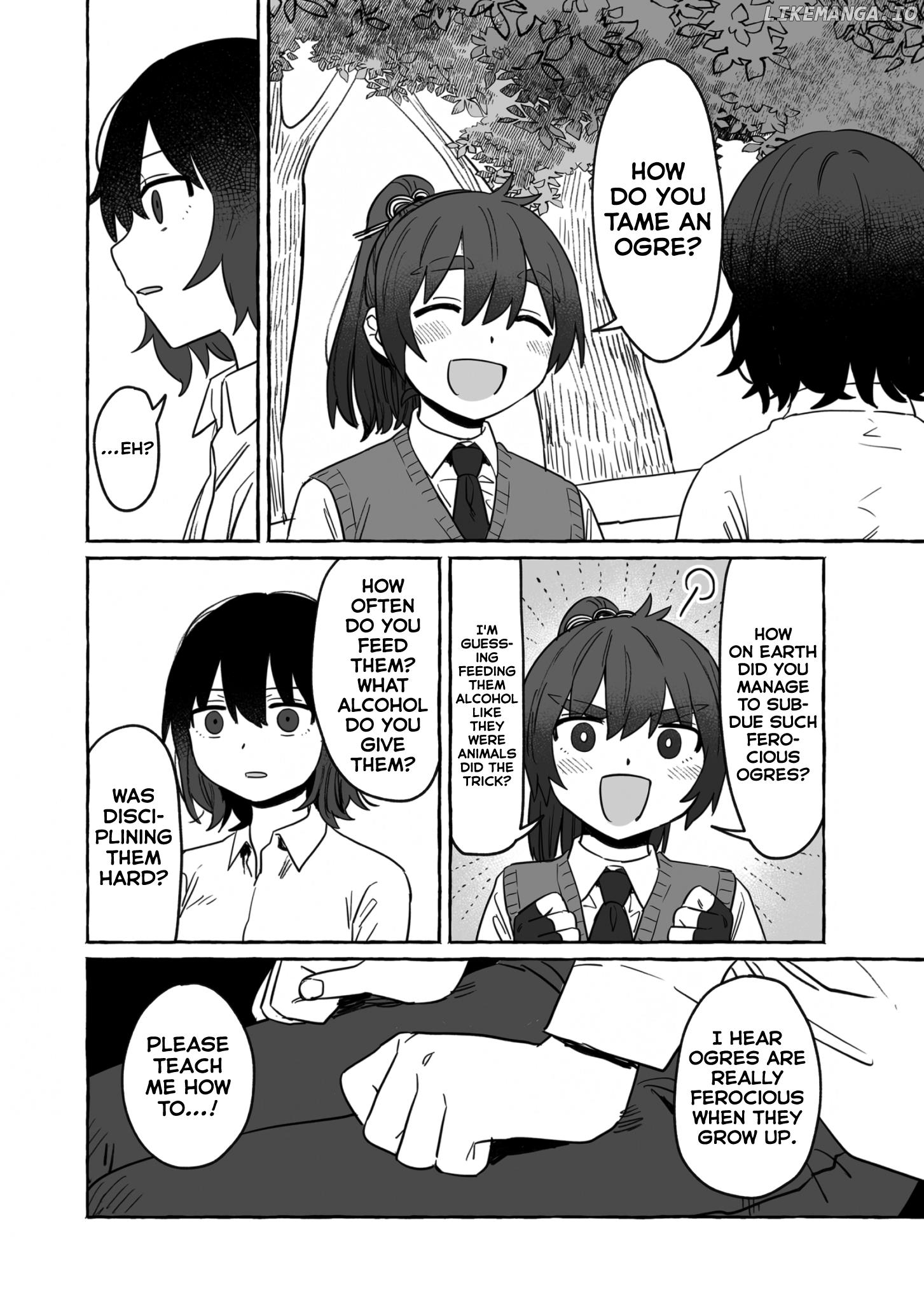 Alcohol and Ogre-girls Chapter 33 - page 10