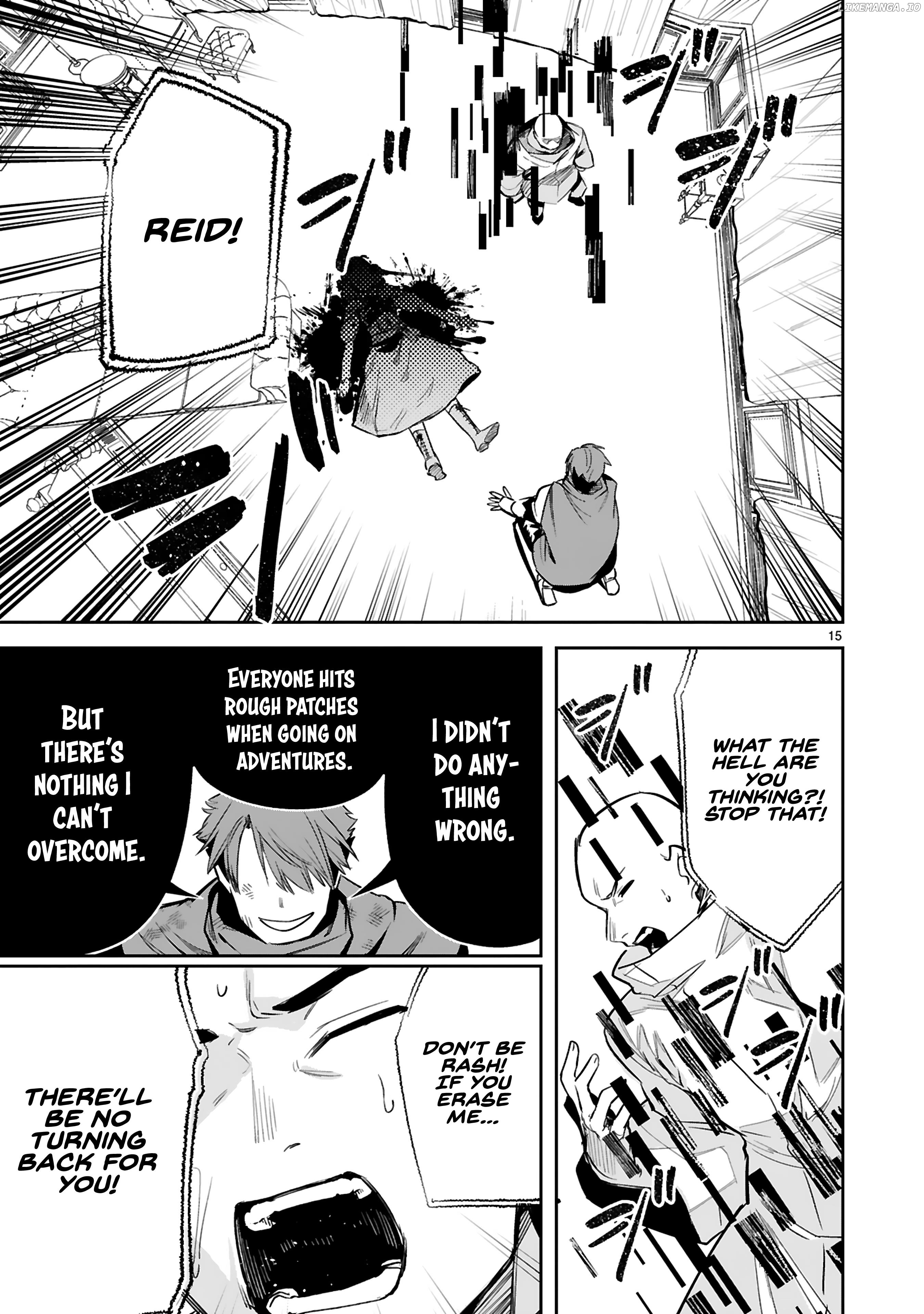 A Former Child Soldier Who Uses a Magic Sword Wants to Live With a Missy, the Former Leader of His Enemies Chapter 29 - page 16