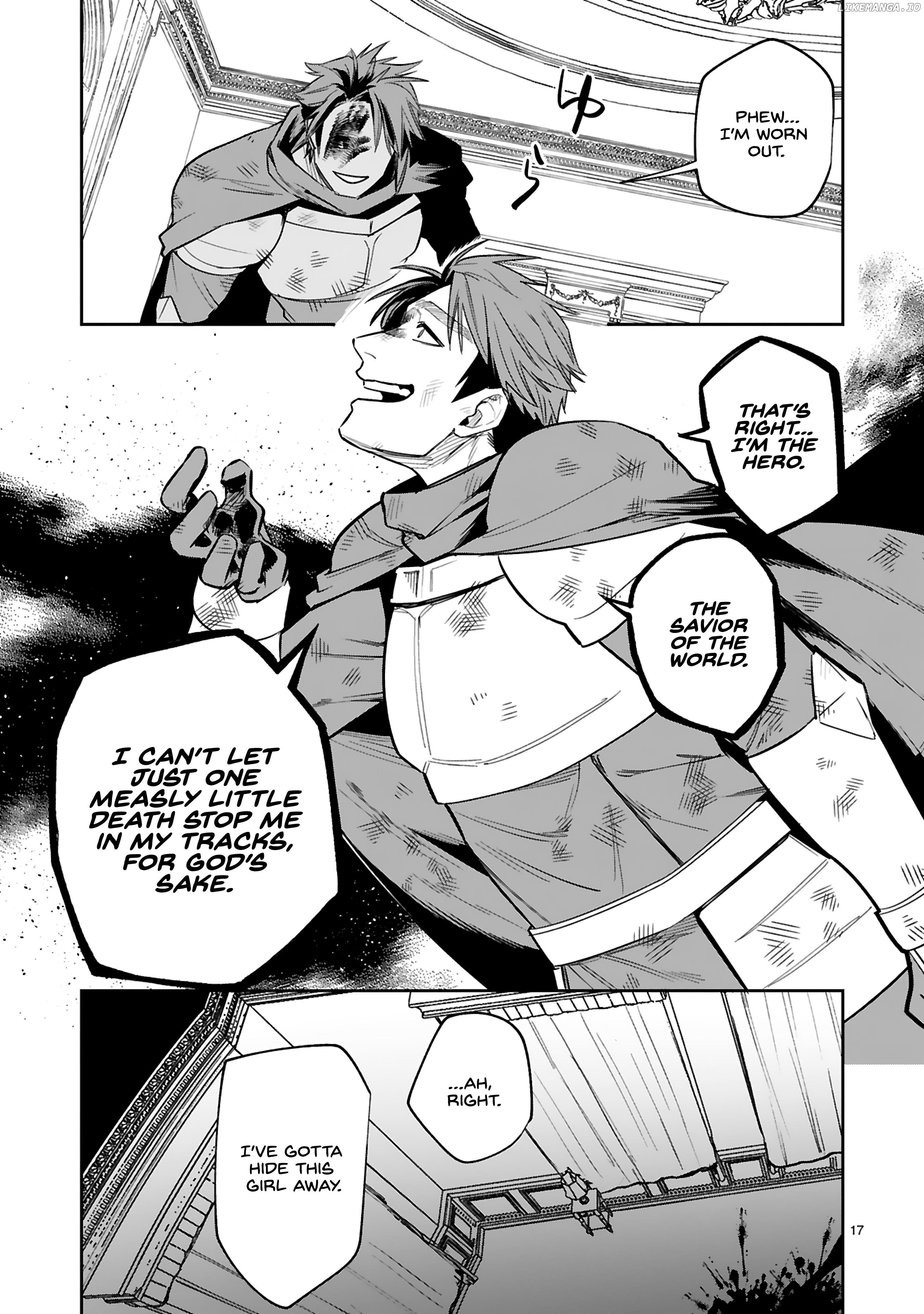A Former Child Soldier Who Uses a Magic Sword Wants to Live With a Missy, the Former Leader of His Enemies Chapter 29 - page 18