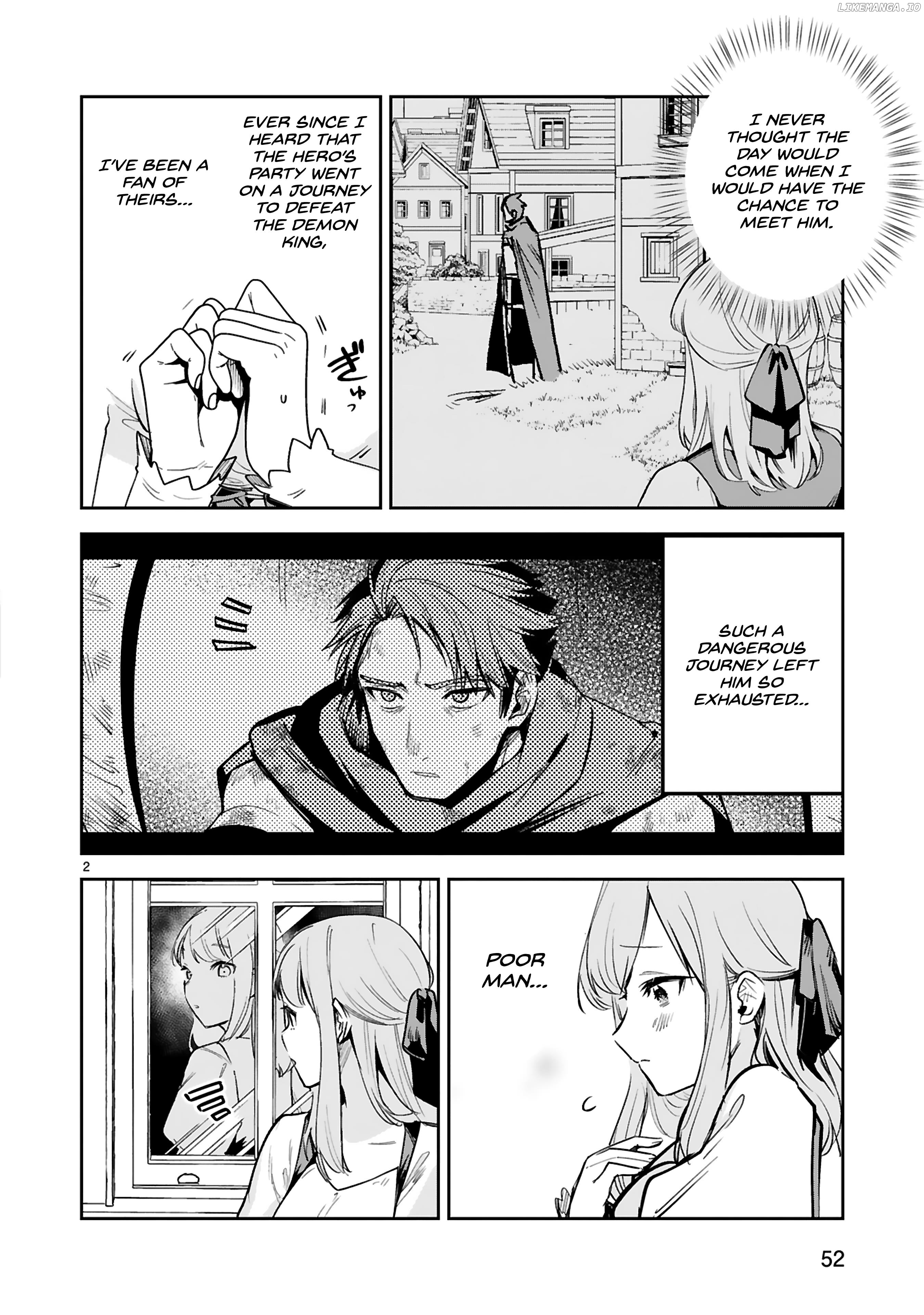 A Former Child Soldier Who Uses a Magic Sword Wants to Live With a Missy, the Former Leader of His Enemies Chapter 29 - page 3
