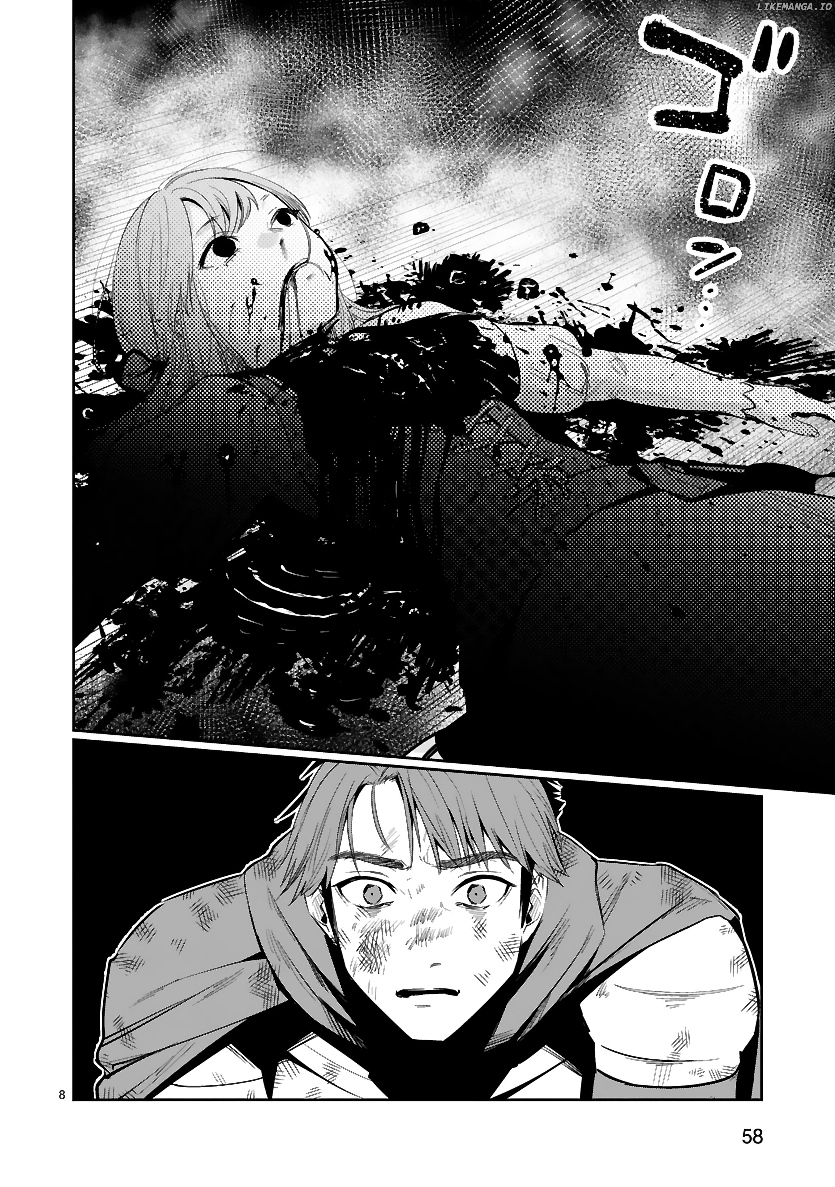A Former Child Soldier Who Uses a Magic Sword Wants to Live With a Missy, the Former Leader of His Enemies Chapter 29 - page 9