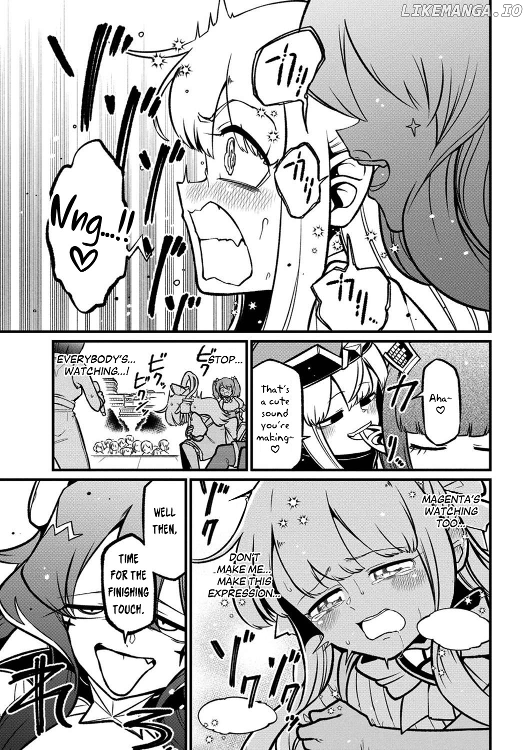 Looking Up To Magical Girls Chapter 57 - page 15
