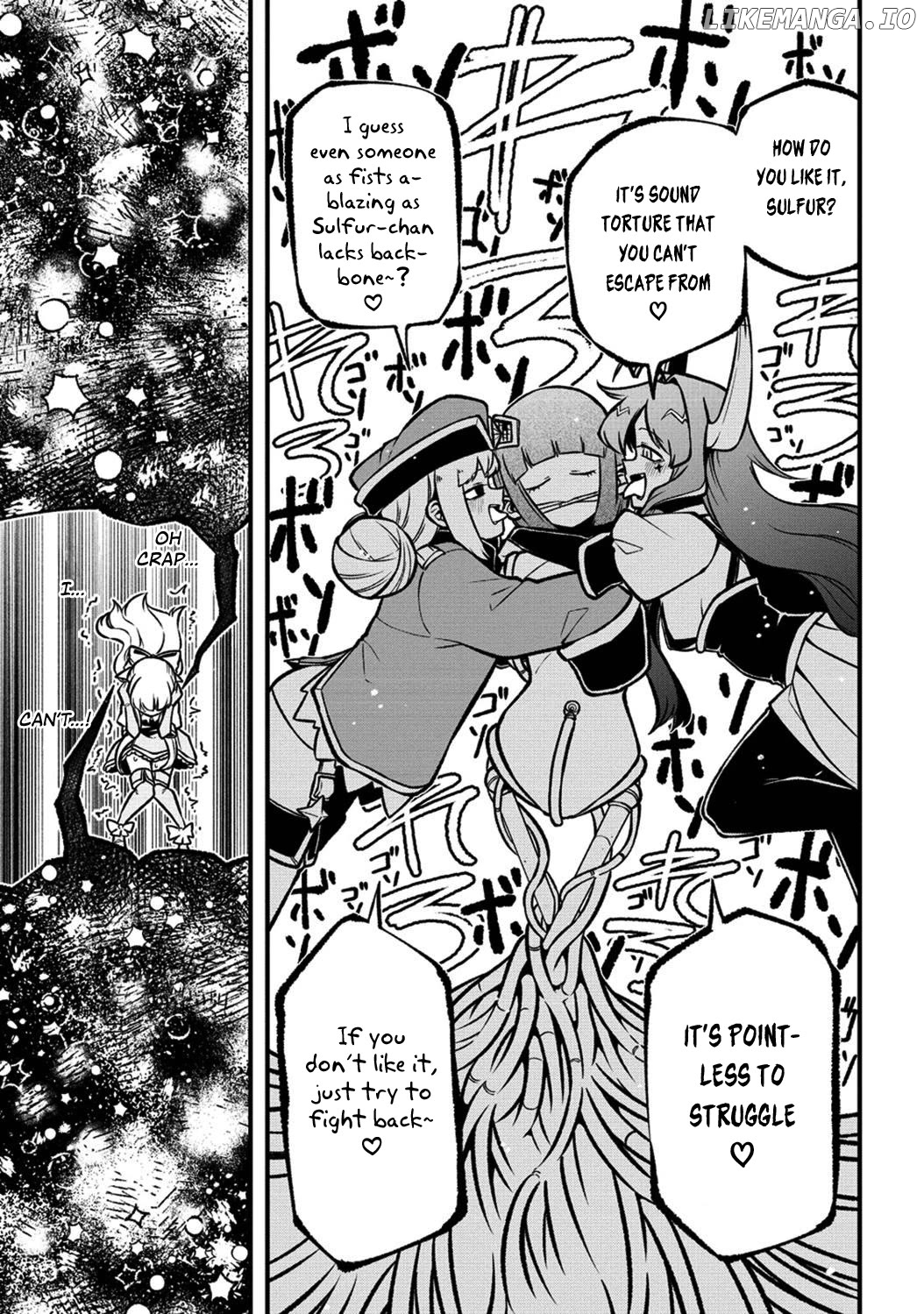 Looking Up To Magical Girls Chapter 57 - page 17