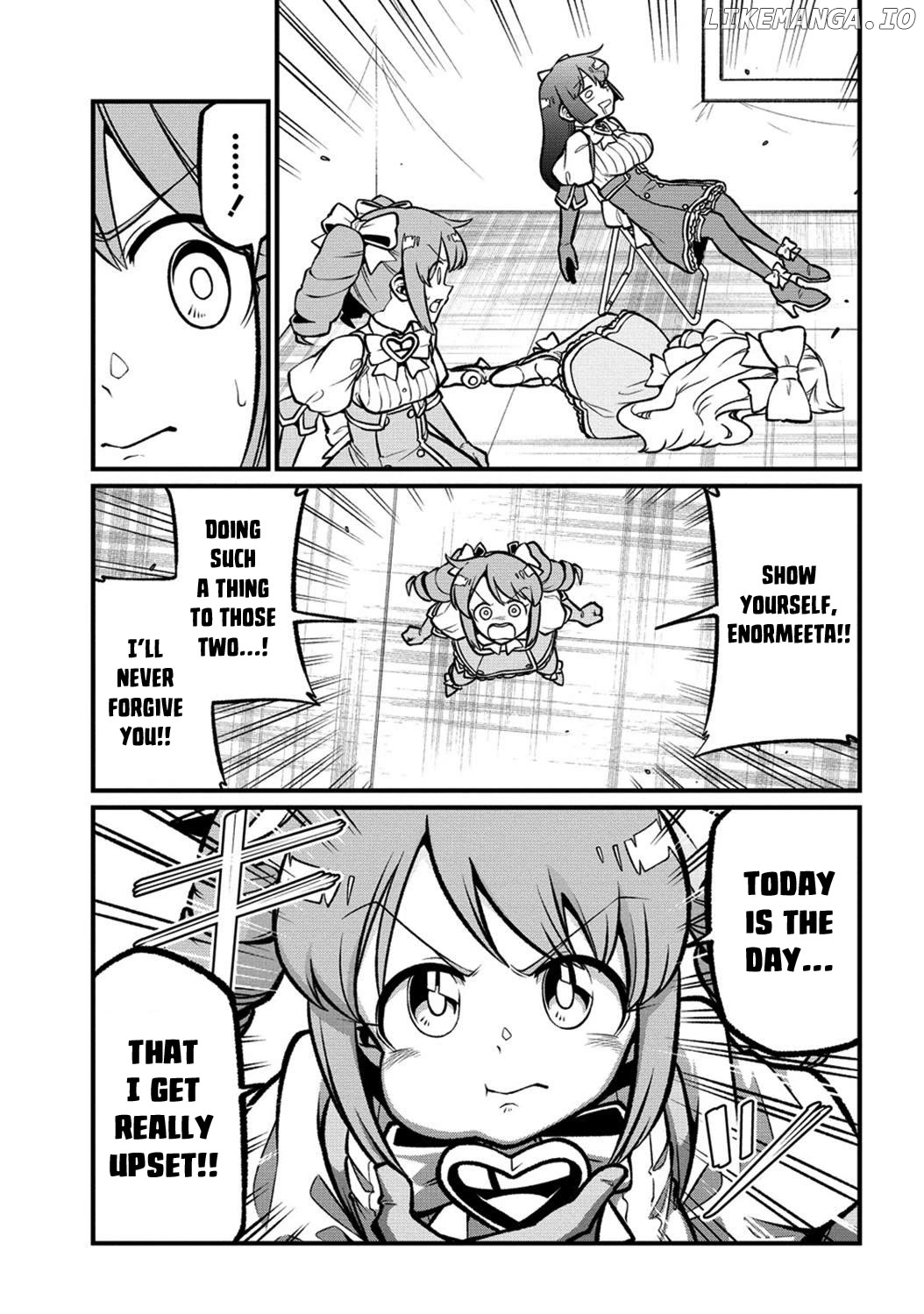 Looking Up To Magical Girls Chapter 57 - page 21