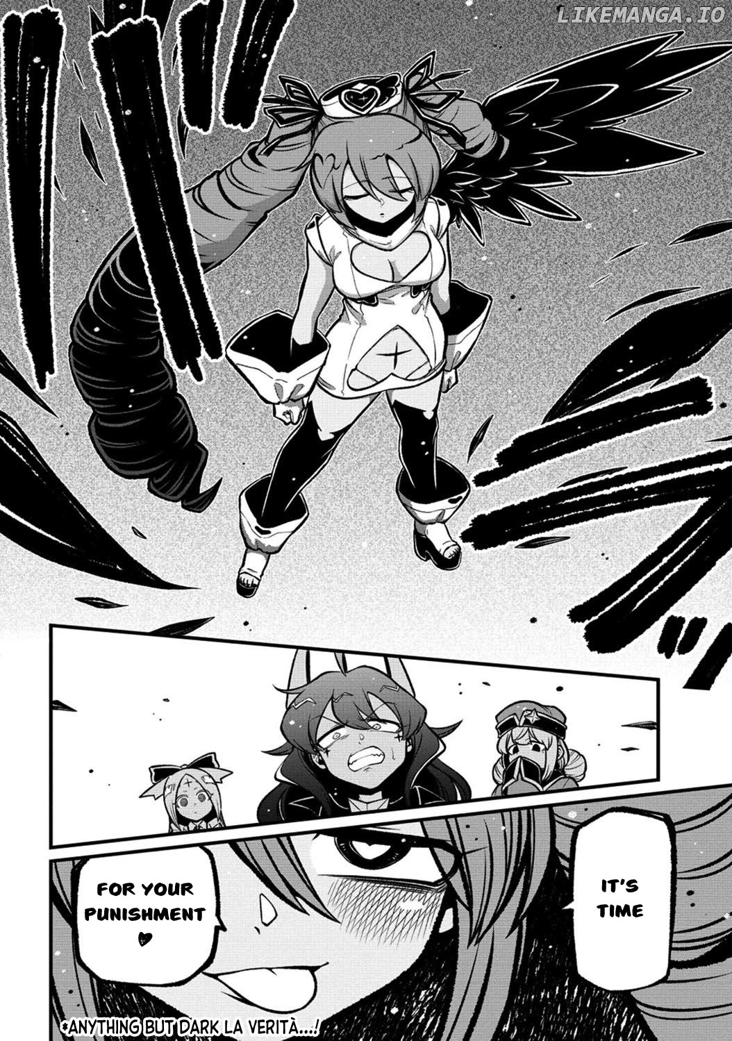 Looking Up To Magical Girls Chapter 57 - page 24