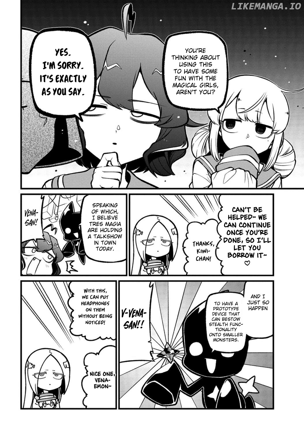 Looking Up To Magical Girls Chapter 57 - page 6
