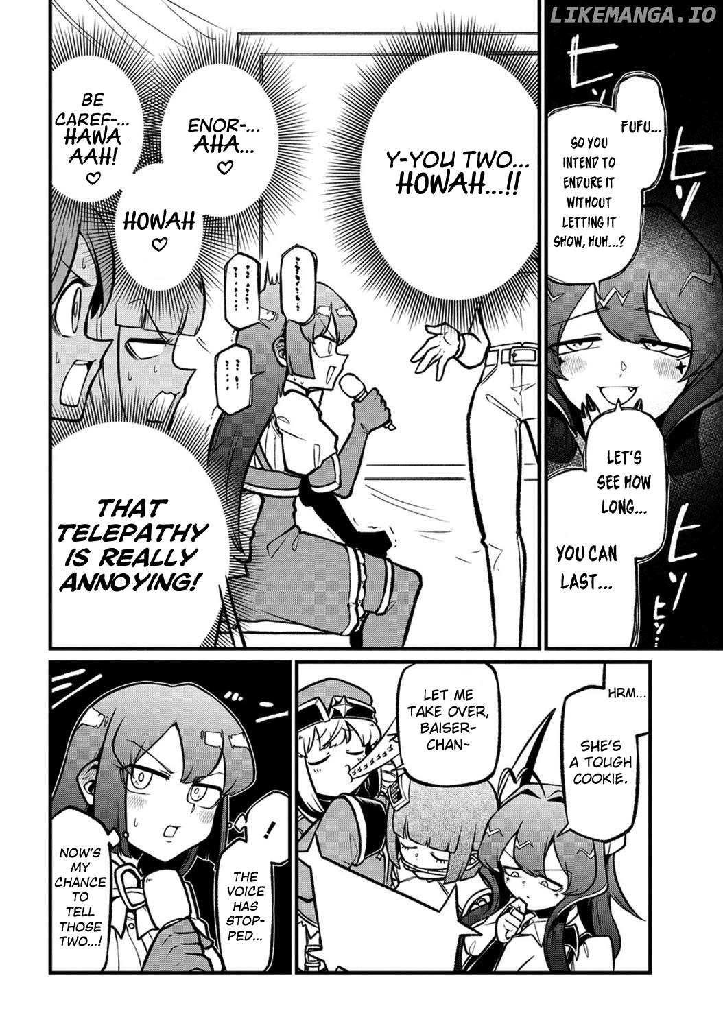 Looking Up To Magical Girls Chapter 57 - page 10