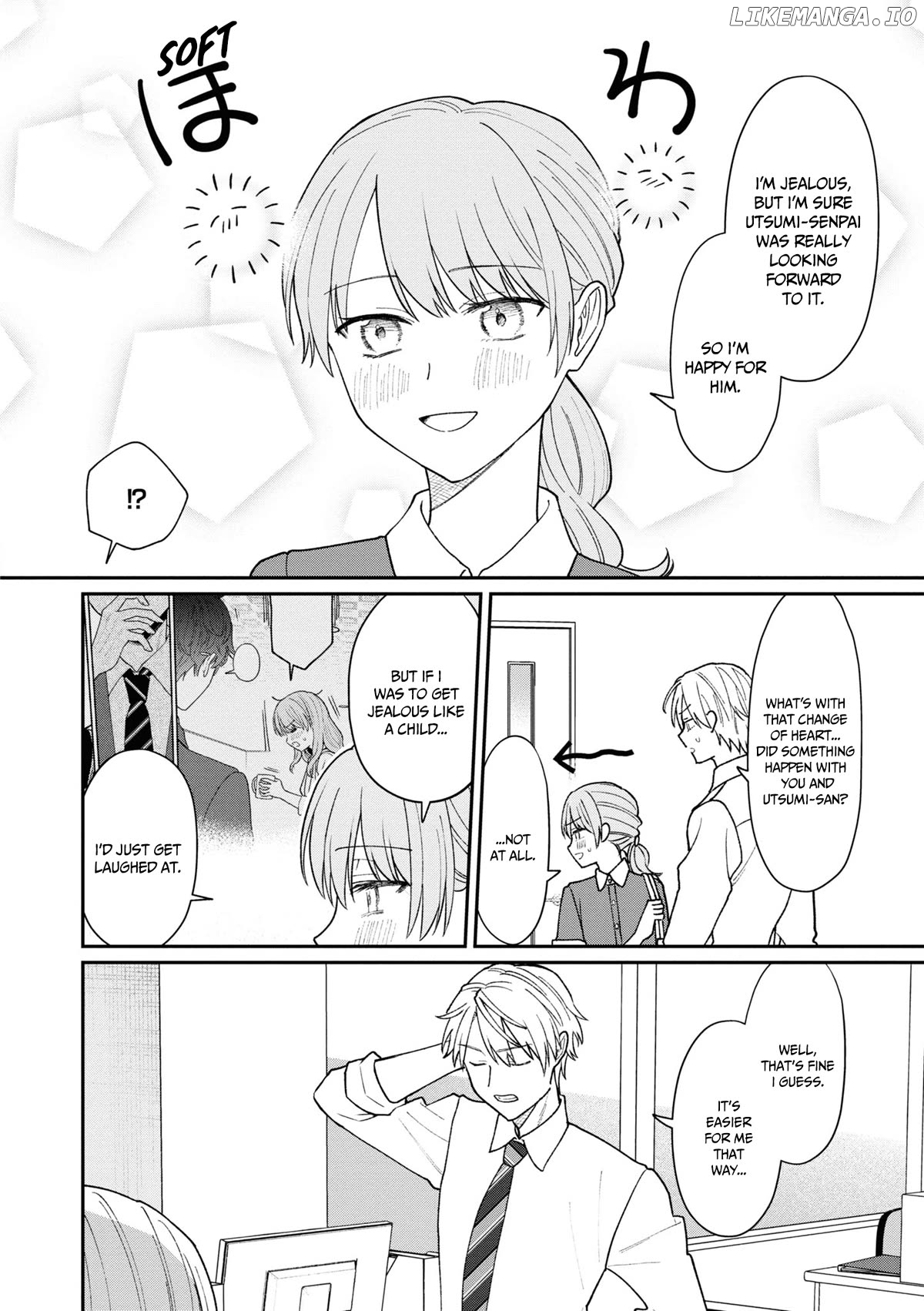 The New-Hire Who Could "Read" Emotions and the Unsociable Senpai Chapter 33 - page 9