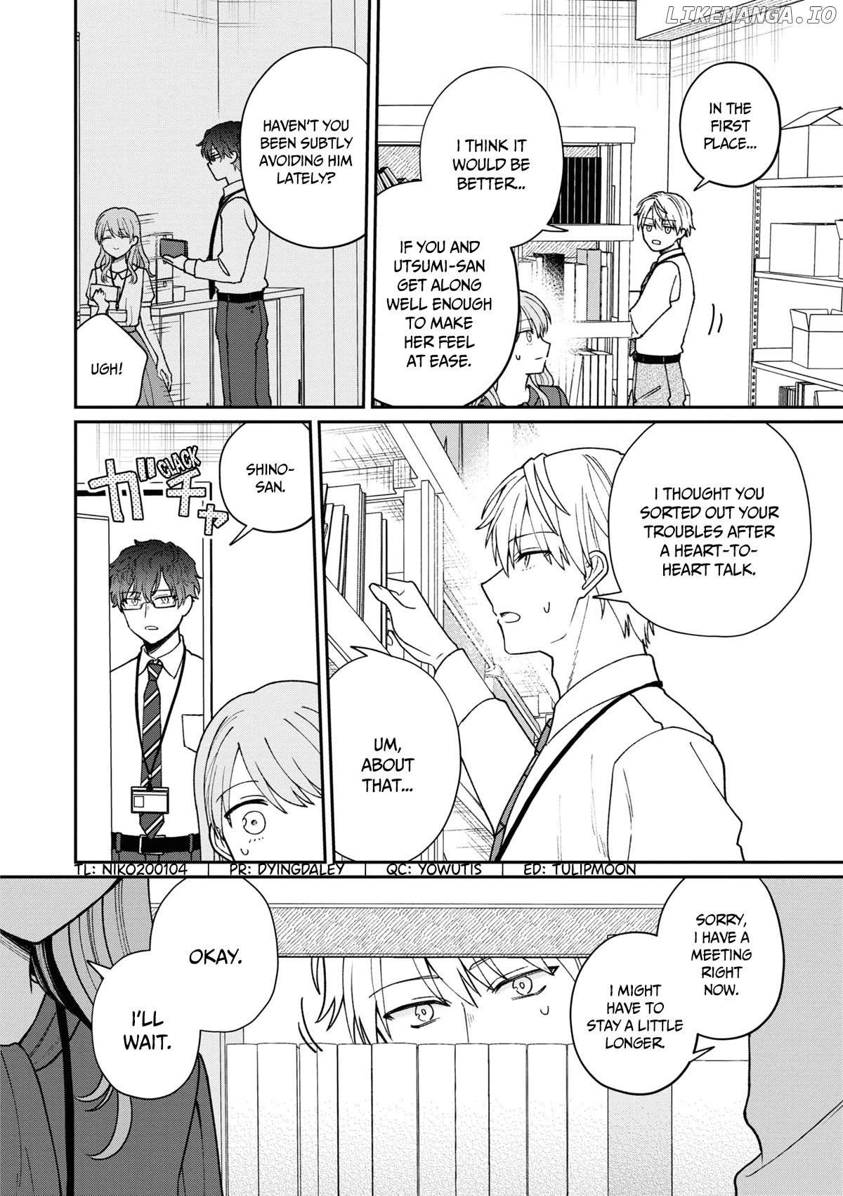 The New-Hire Who Could "Read" Emotions and the Unsociable Senpai Chapter 34 - page 3